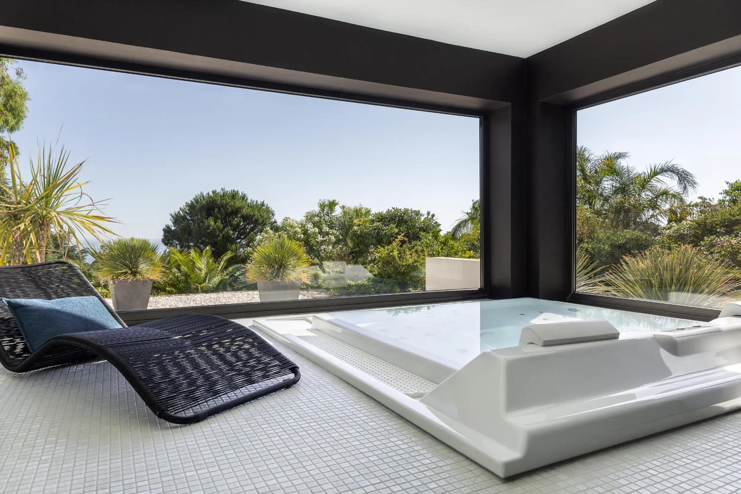 Spa and wellness centre/facilities in Grand Hotel Du Golfe - Spa & Restaurant