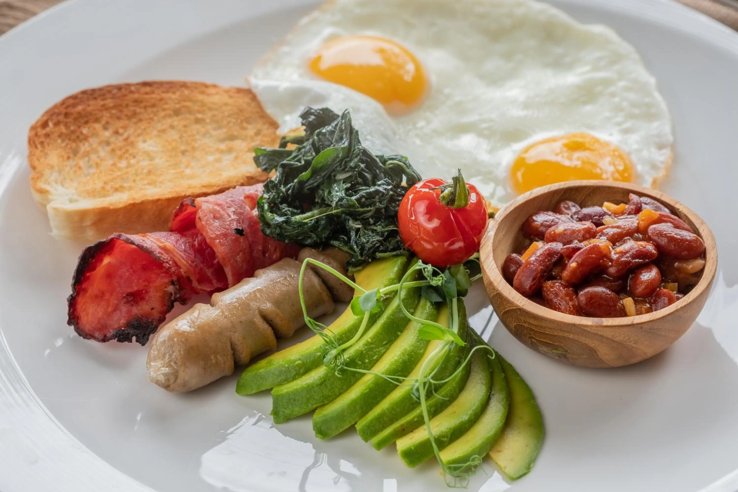 Food in The Kayon Valley Resort