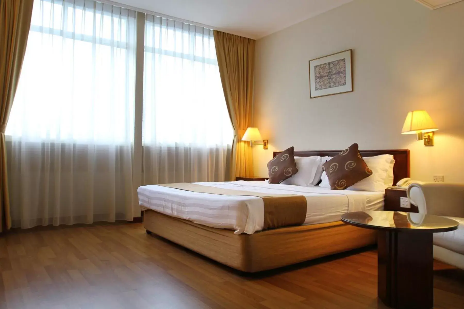 Bedroom, Bed in Telang Usan Hotel Kuching