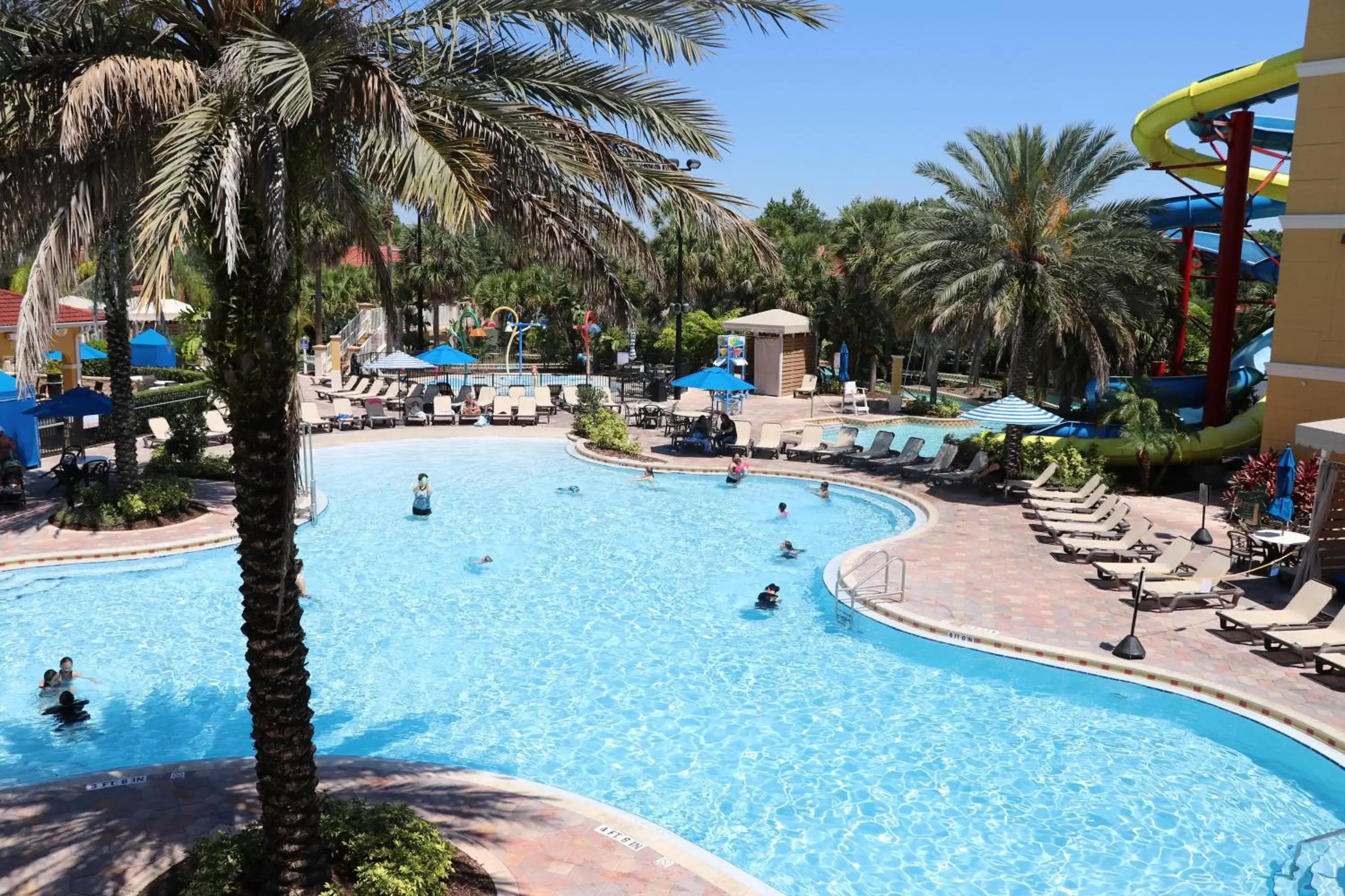 Swimming pool, Pool View in FantasyWorld Resort