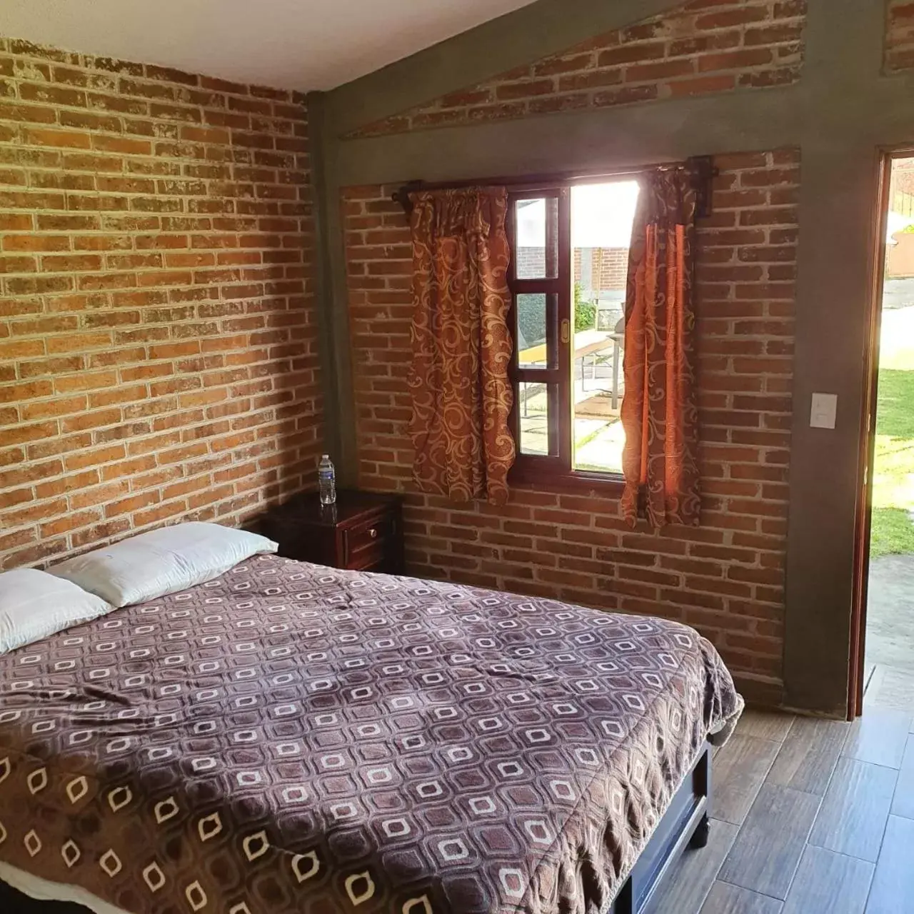 Photo of the whole room, Bed in Cabañas Morales