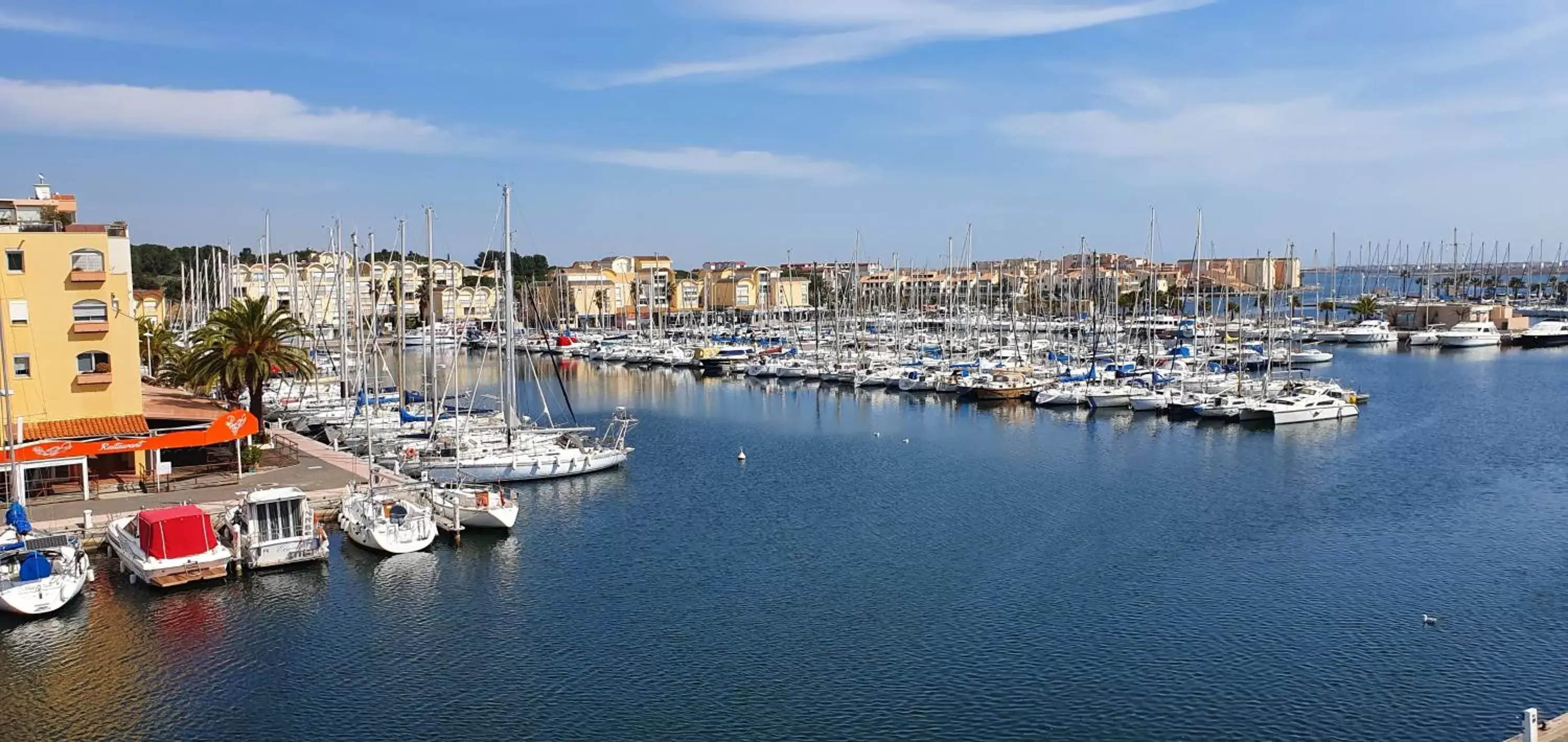 Sea view in Hôtel Port Beach