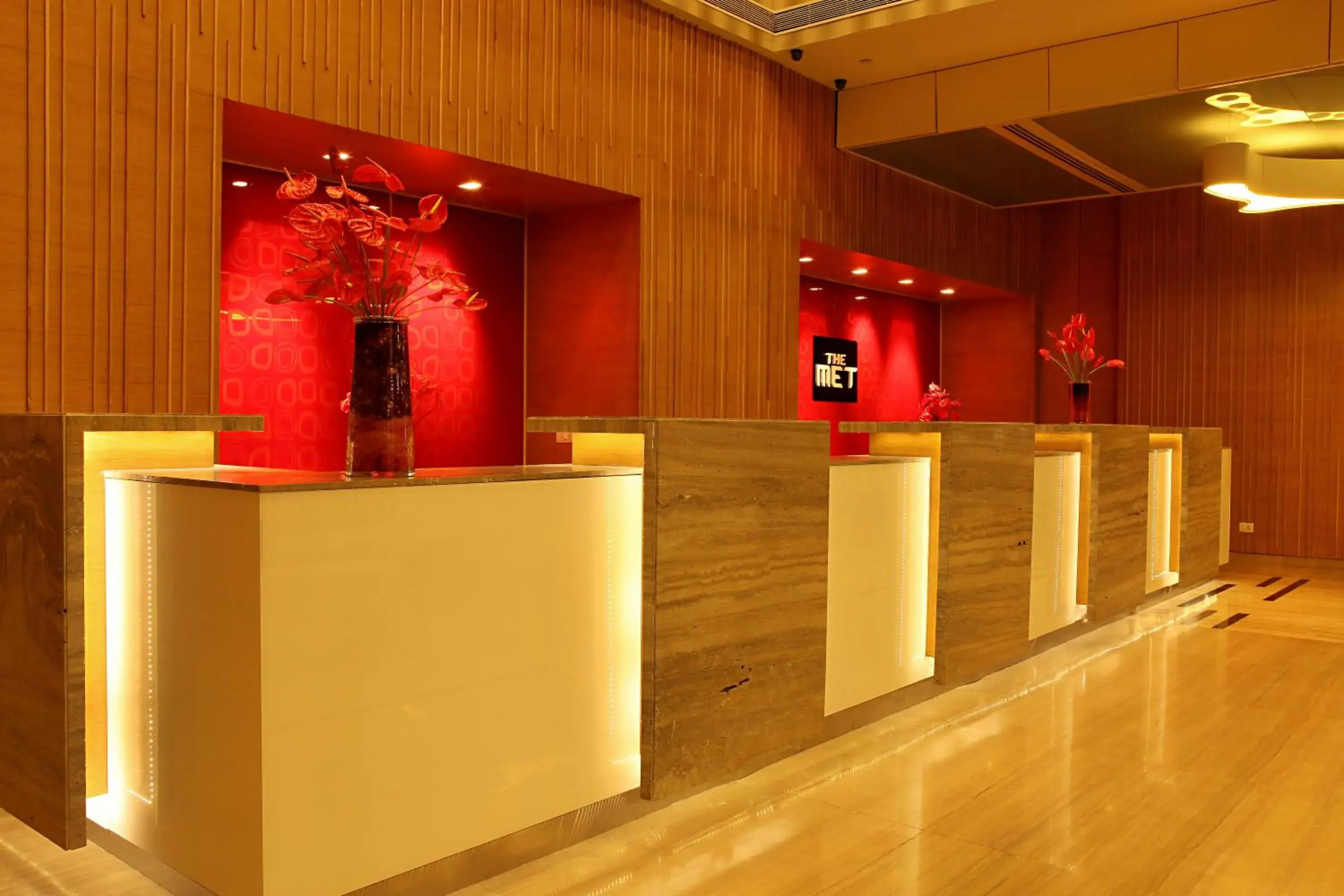 Lobby or reception, Lobby/Reception in The Metropolitan Hotel New Delhi