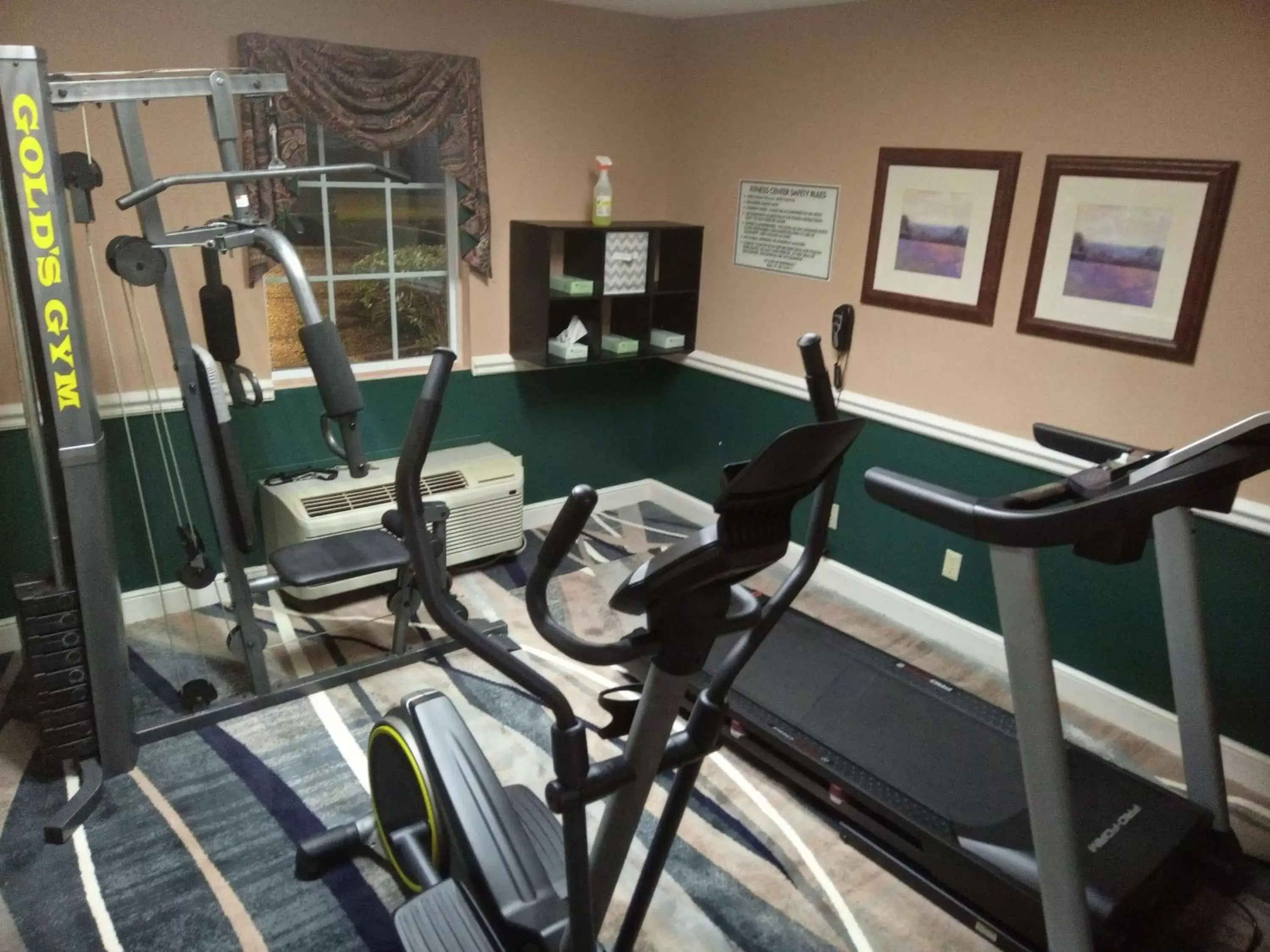 Fitness centre/facilities, Fitness Center/Facilities in SureStay Hotel by Best Western Brunswick