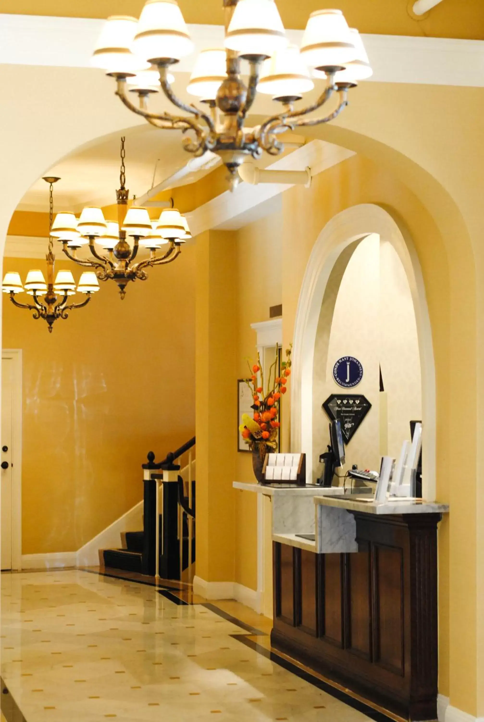 Lobby or reception, Lobby/Reception in Grande Colonial La Jolla