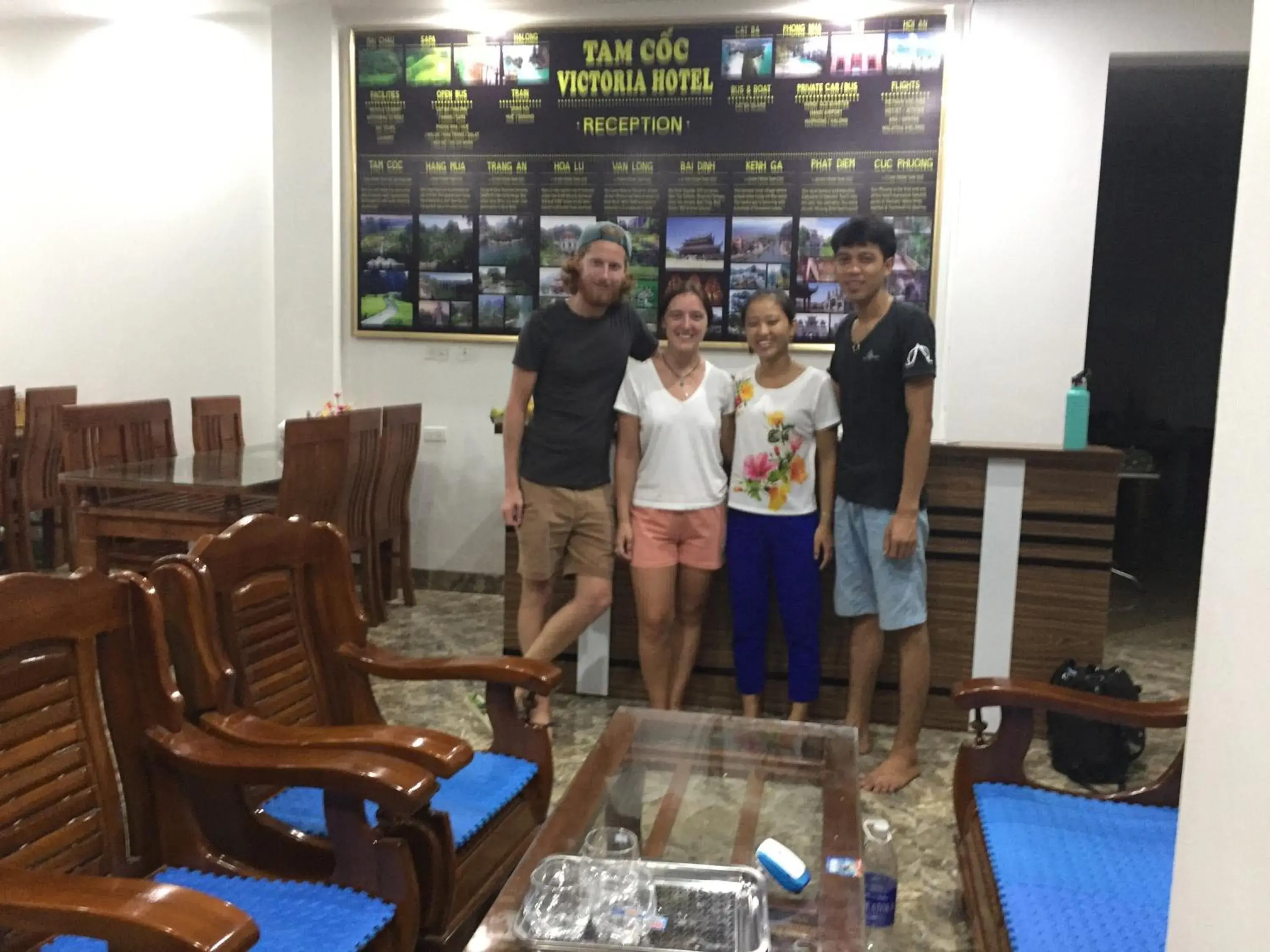 Restaurant/Places to Eat in Tam Coc Victoria Hotel