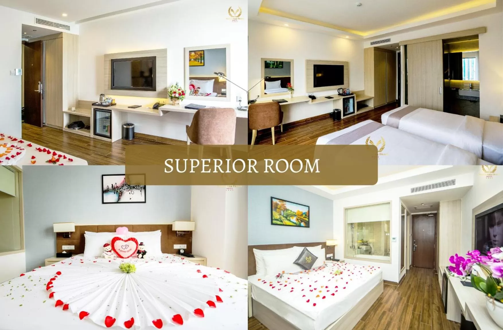 Photo of the whole room in Putin Hotel Nha Trang