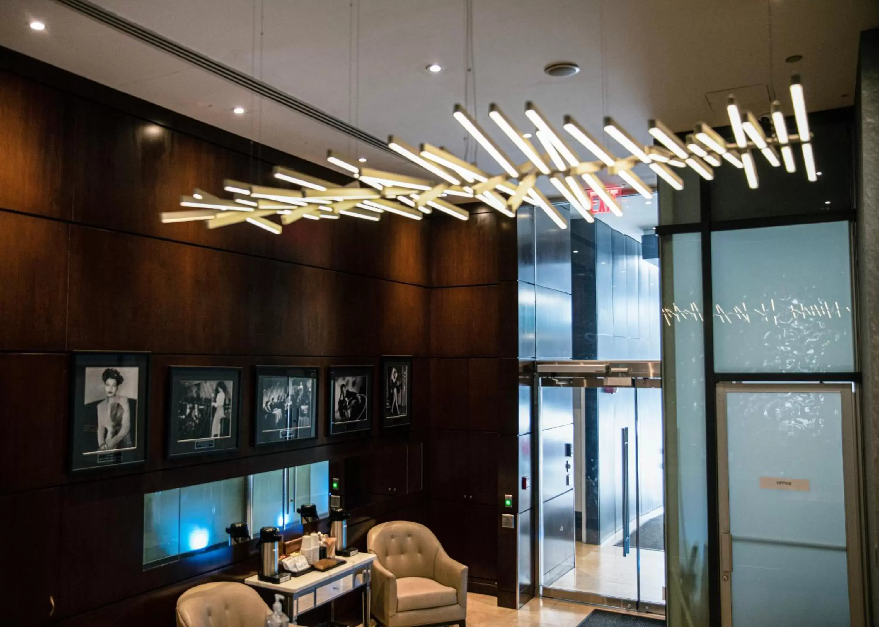 Lobby or reception in The Historic Blue Angel Hotel Lexington Ave, Ascend Hotel Collection
