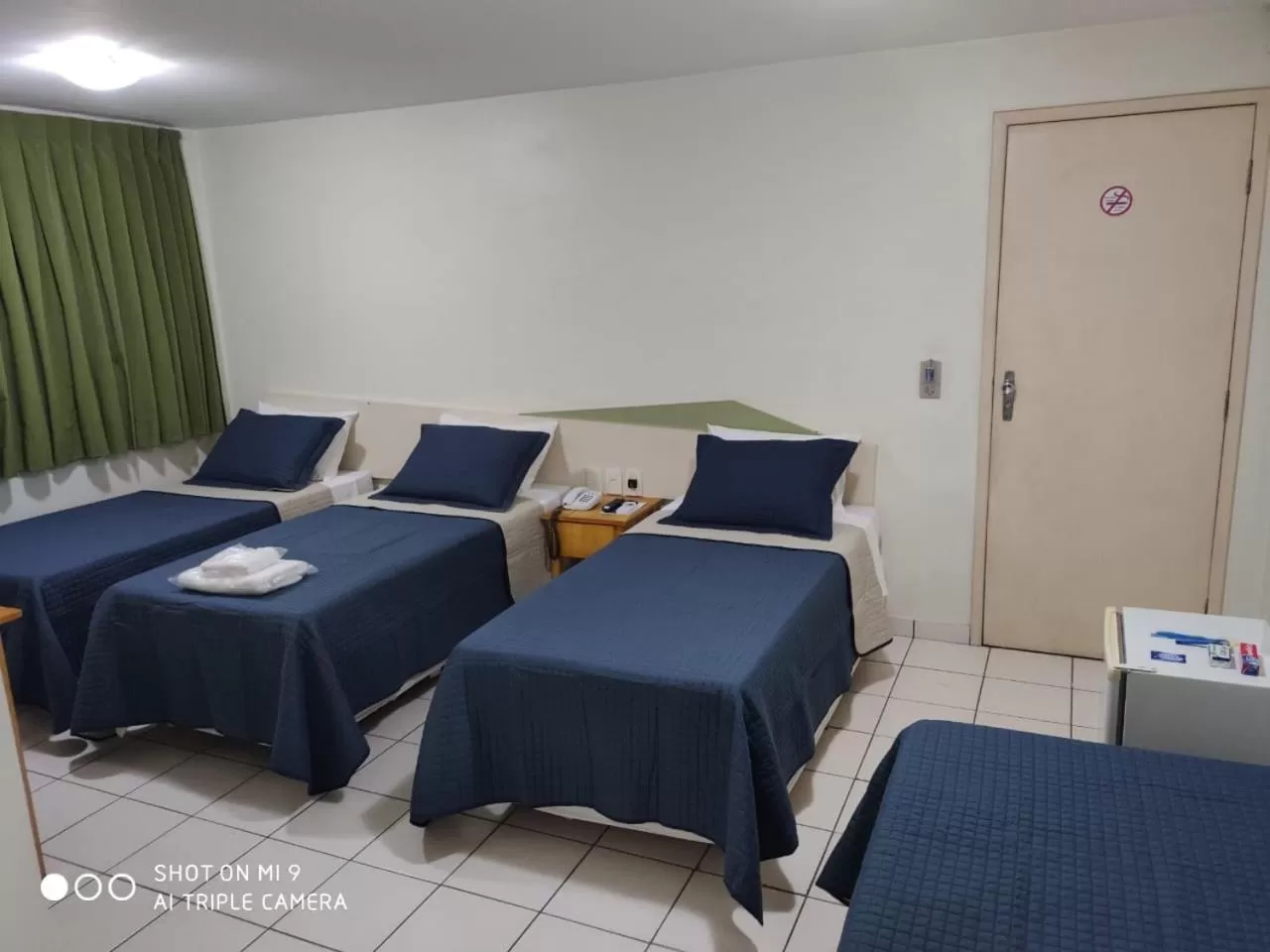 Bed in Rametta Hotel