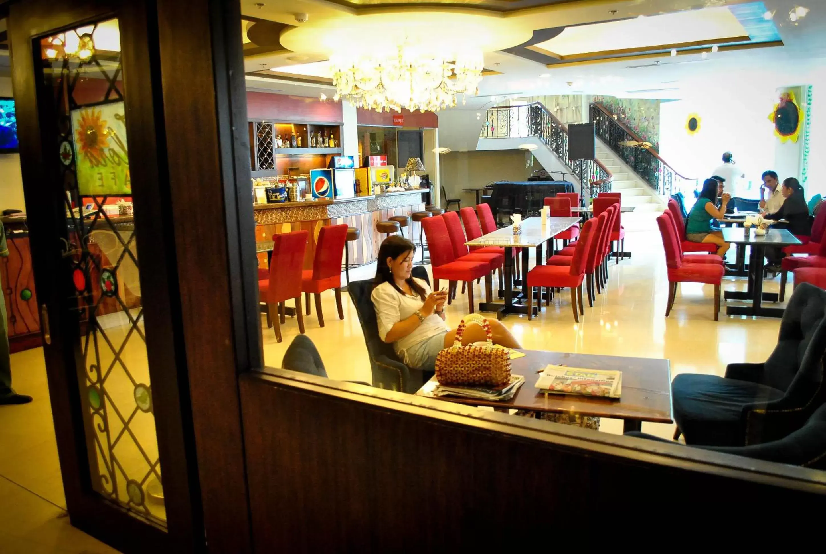 Lounge or bar in Hotel Elizabeth Cebu