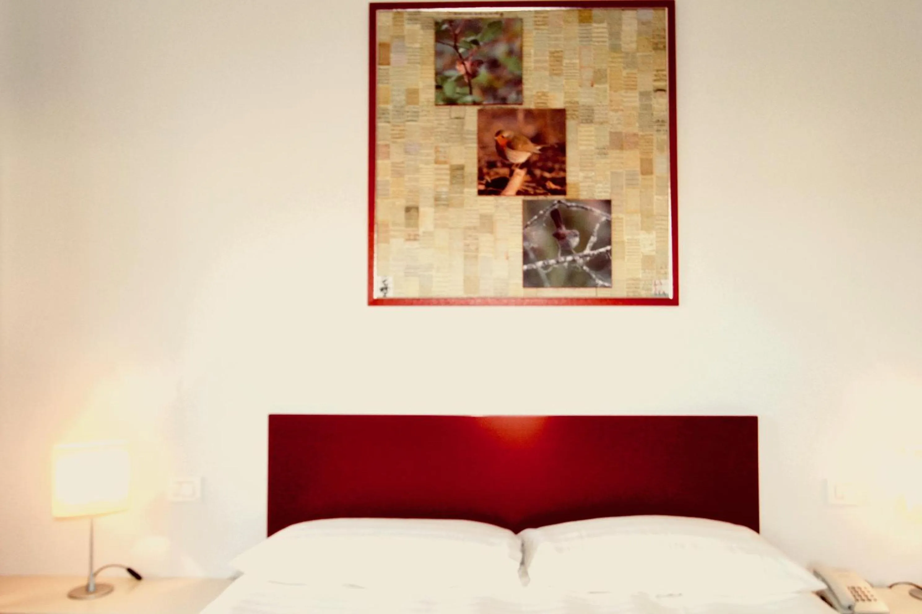 Bed in Hotel La Sosta