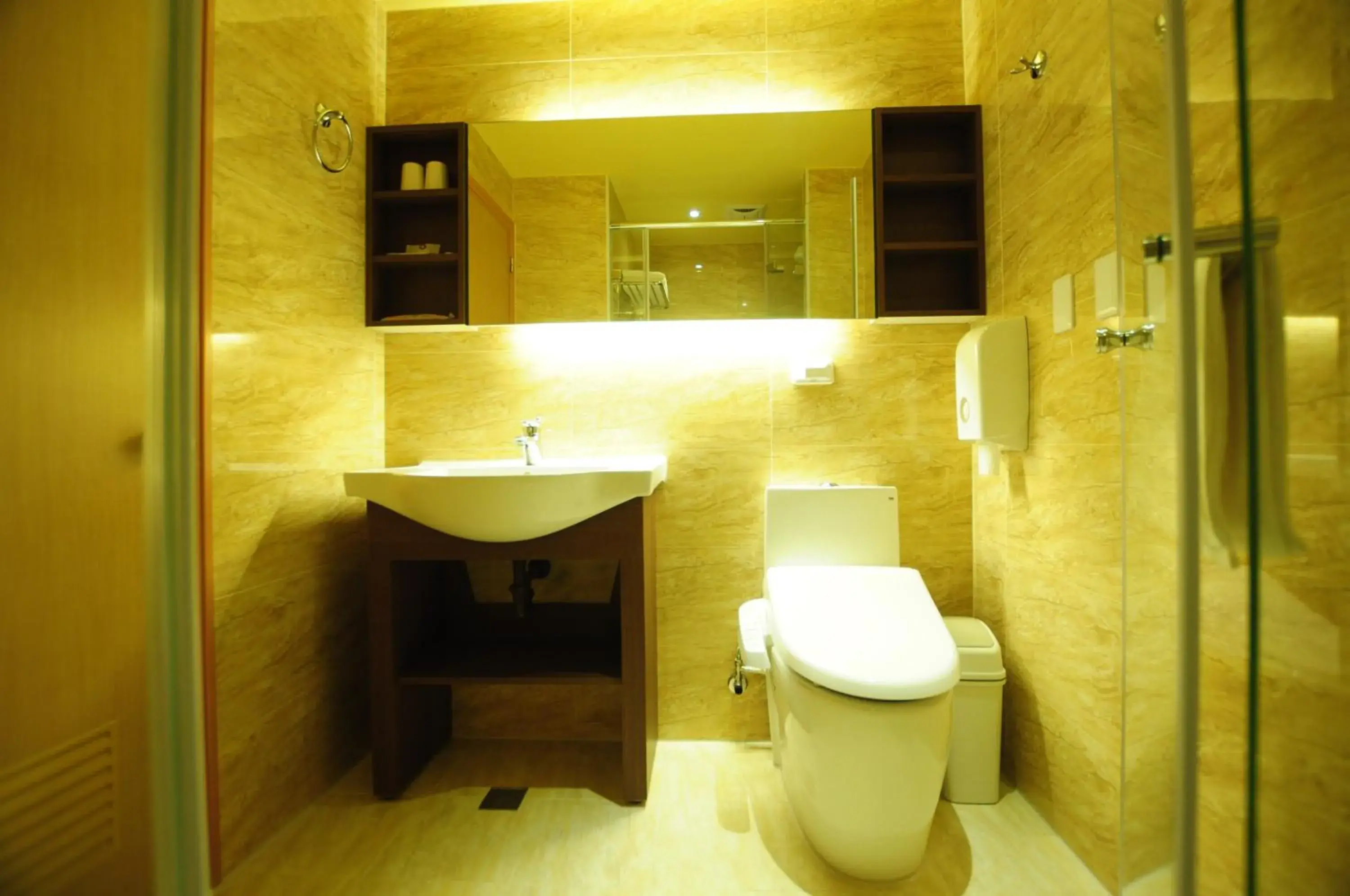 Bathroom in Kindness Hotel Hualien