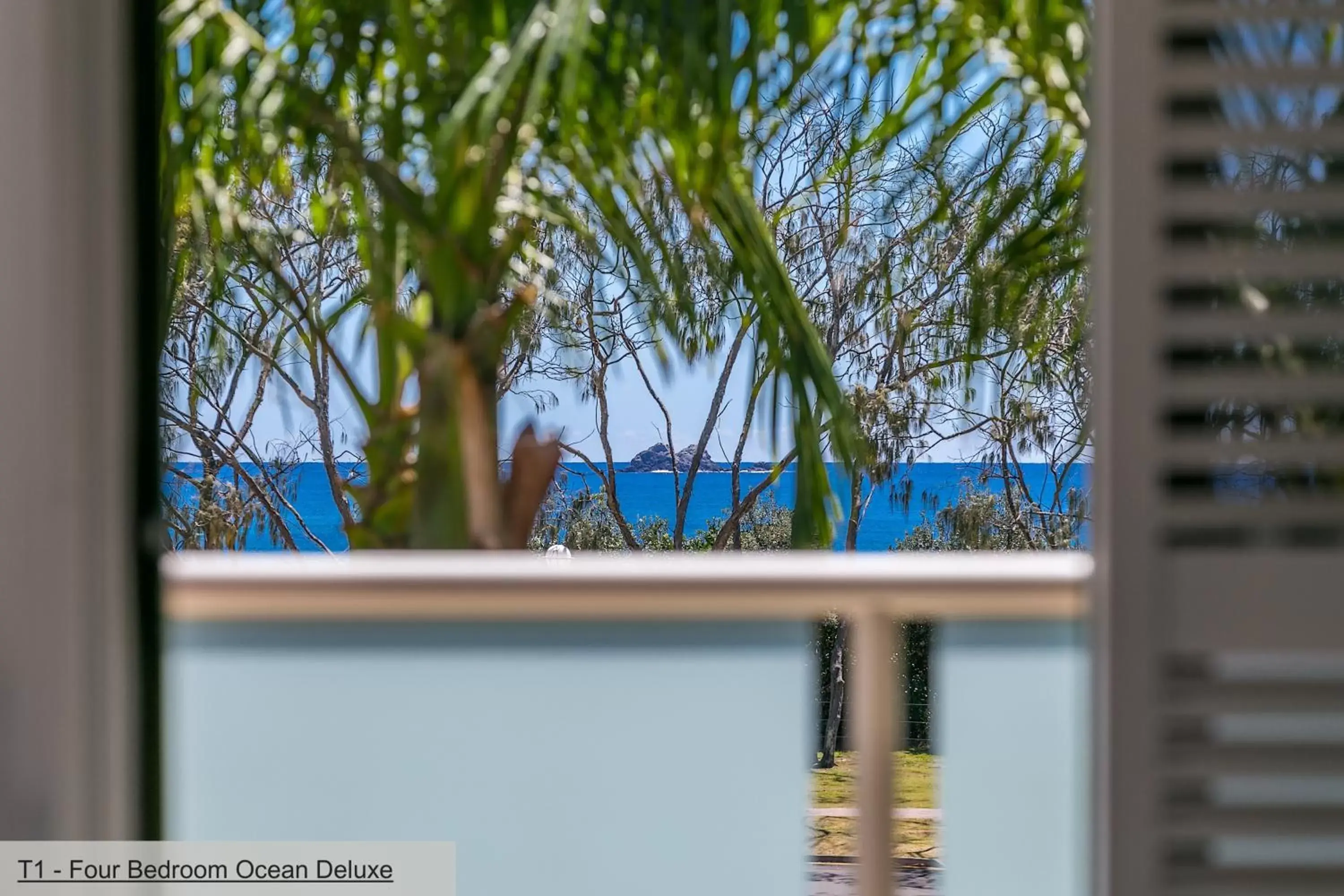 Pool View in The Terraces Main Beach