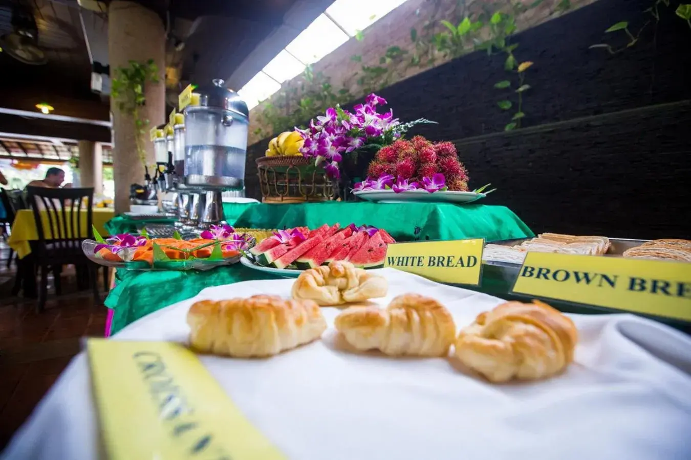 American breakfast in Kata Poolside Resort SHA Extra Plus American breakfast in Kata Poolside Resort SHA Extra Plus