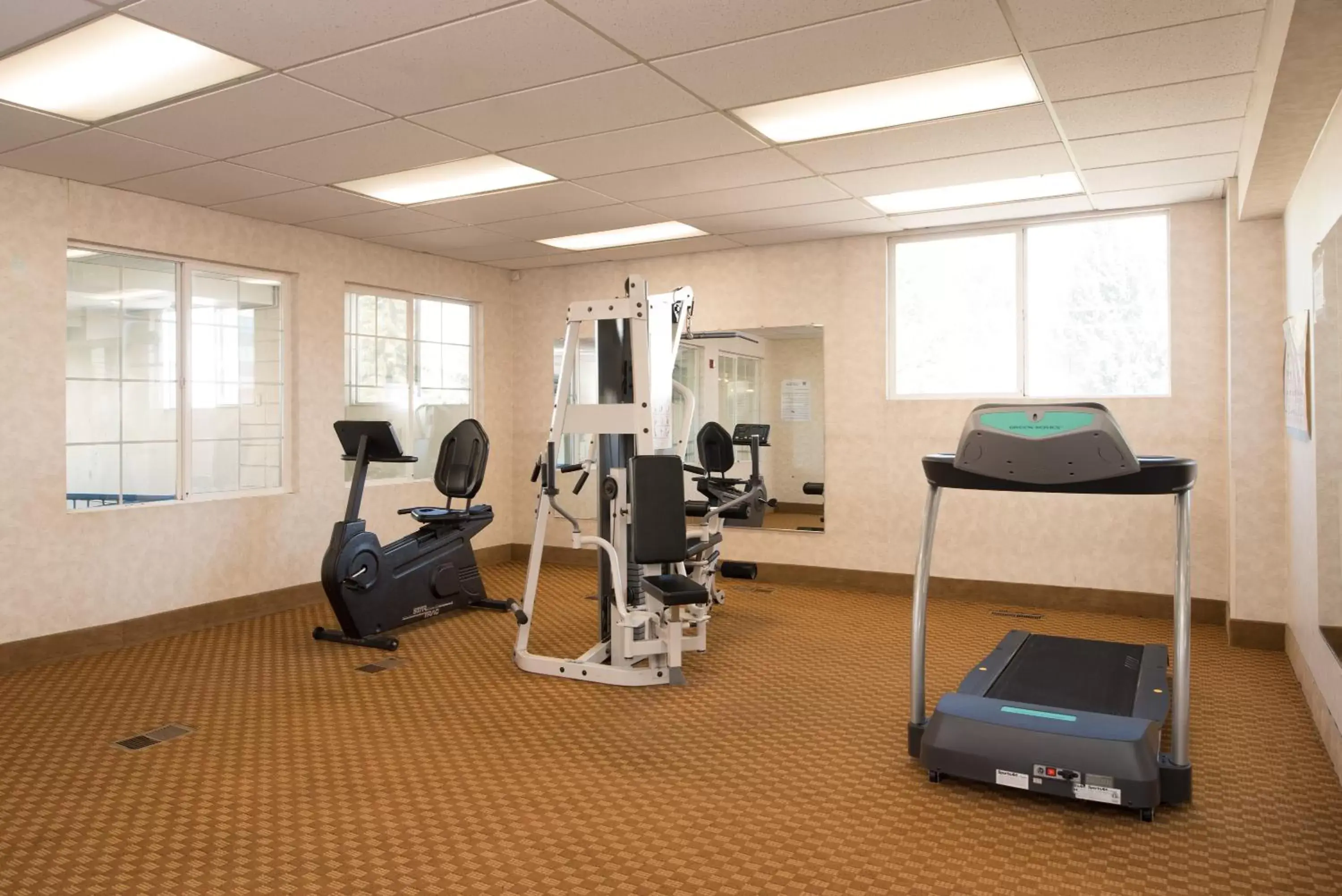 Fitness centre/facilities, Fitness Center/Facilities in Ramada by Wyndham Downtown Spokane