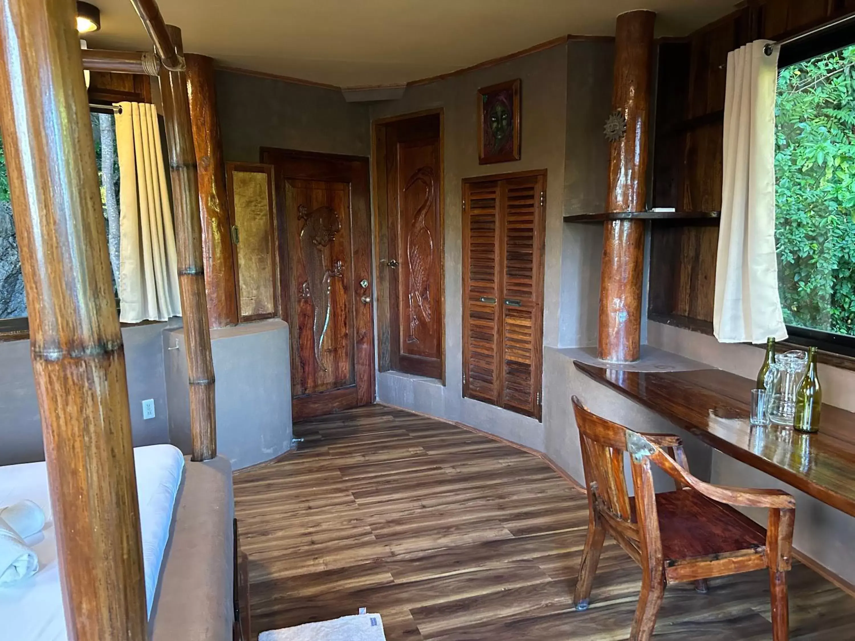 Dining Area in Sangat Island Dive Resort