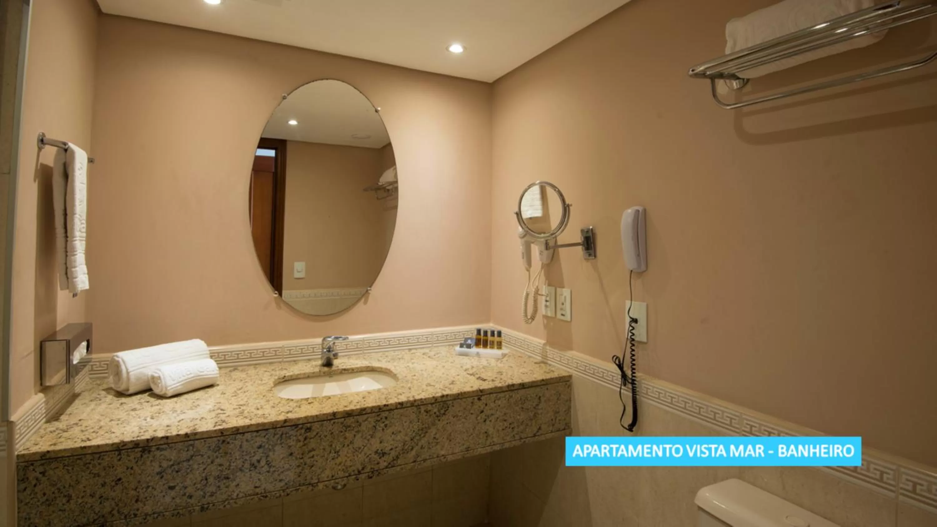 Shower in Vila Galé Salvador