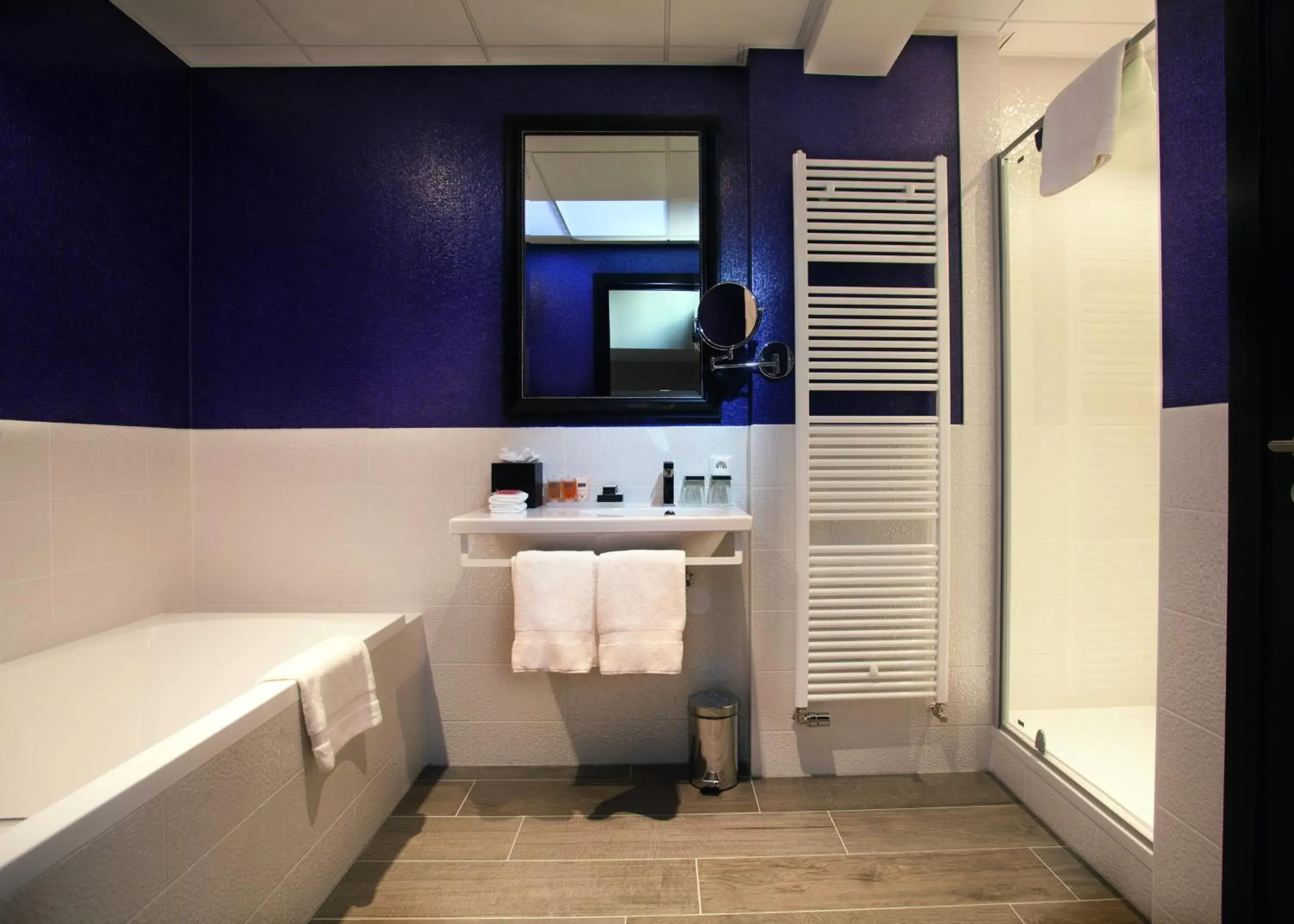 Bathroom in Hotel Sebastians