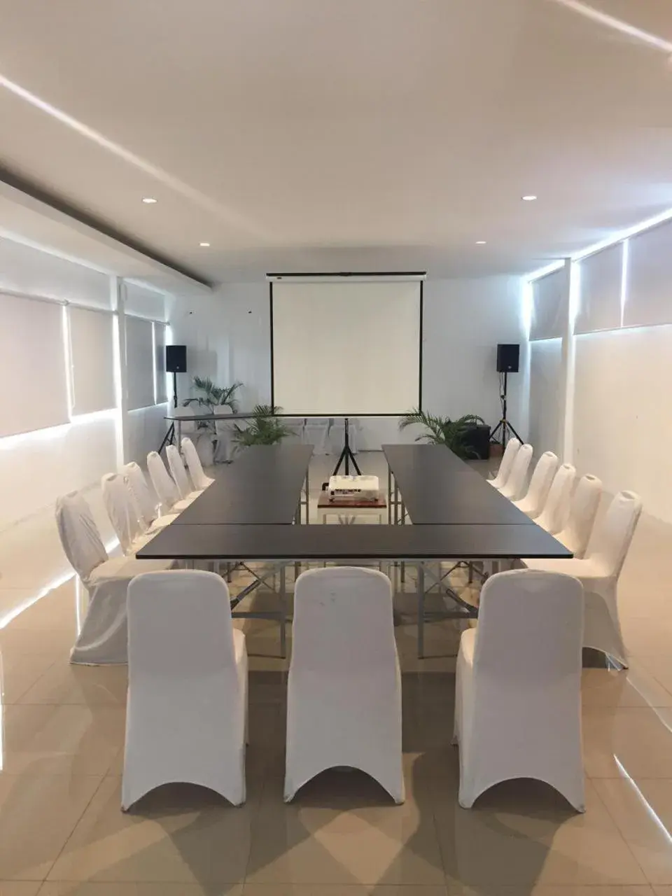 Meeting/conference room in Red Orchid Hotel