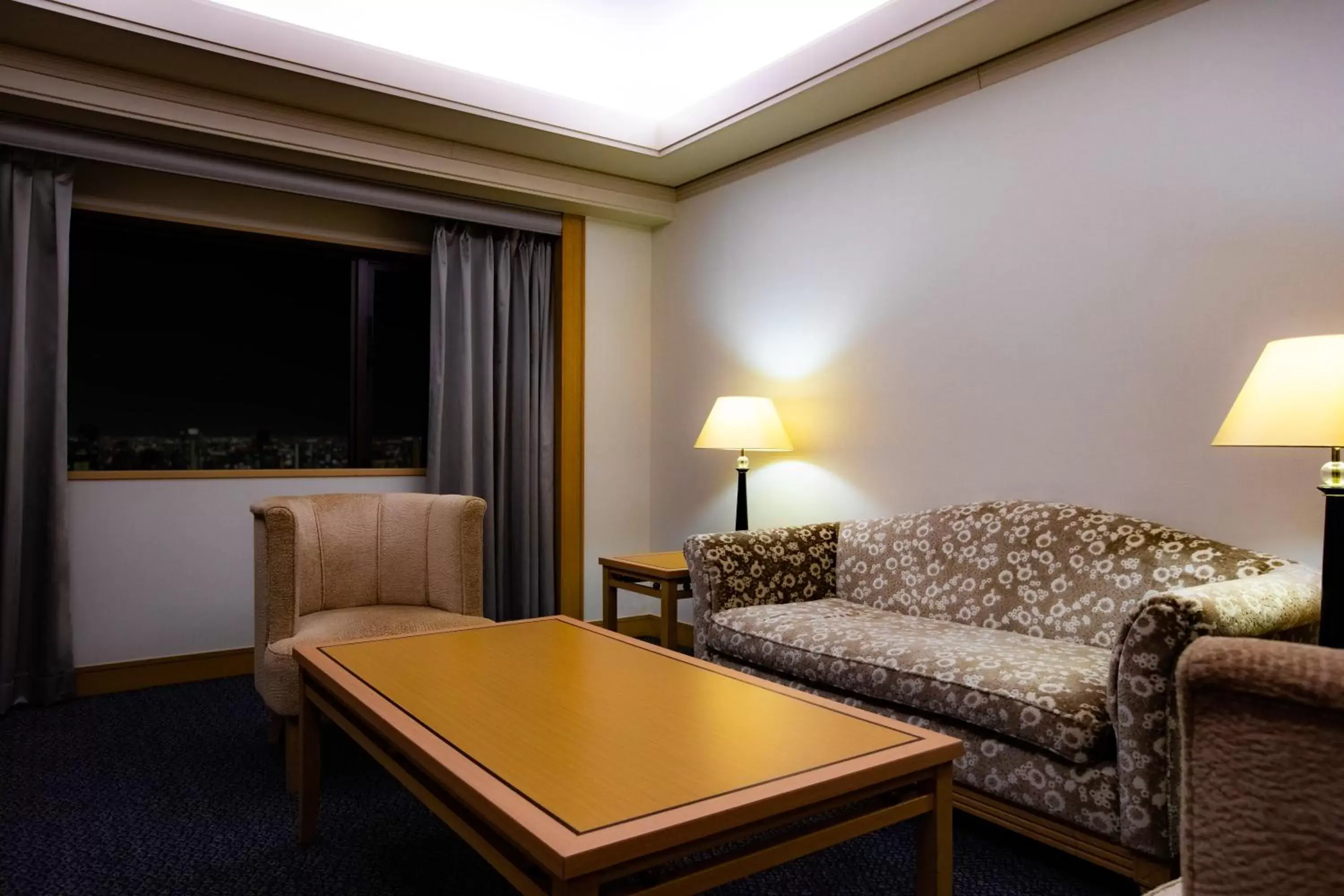 Living room, Seating Area in Hotel New Otani Hakata