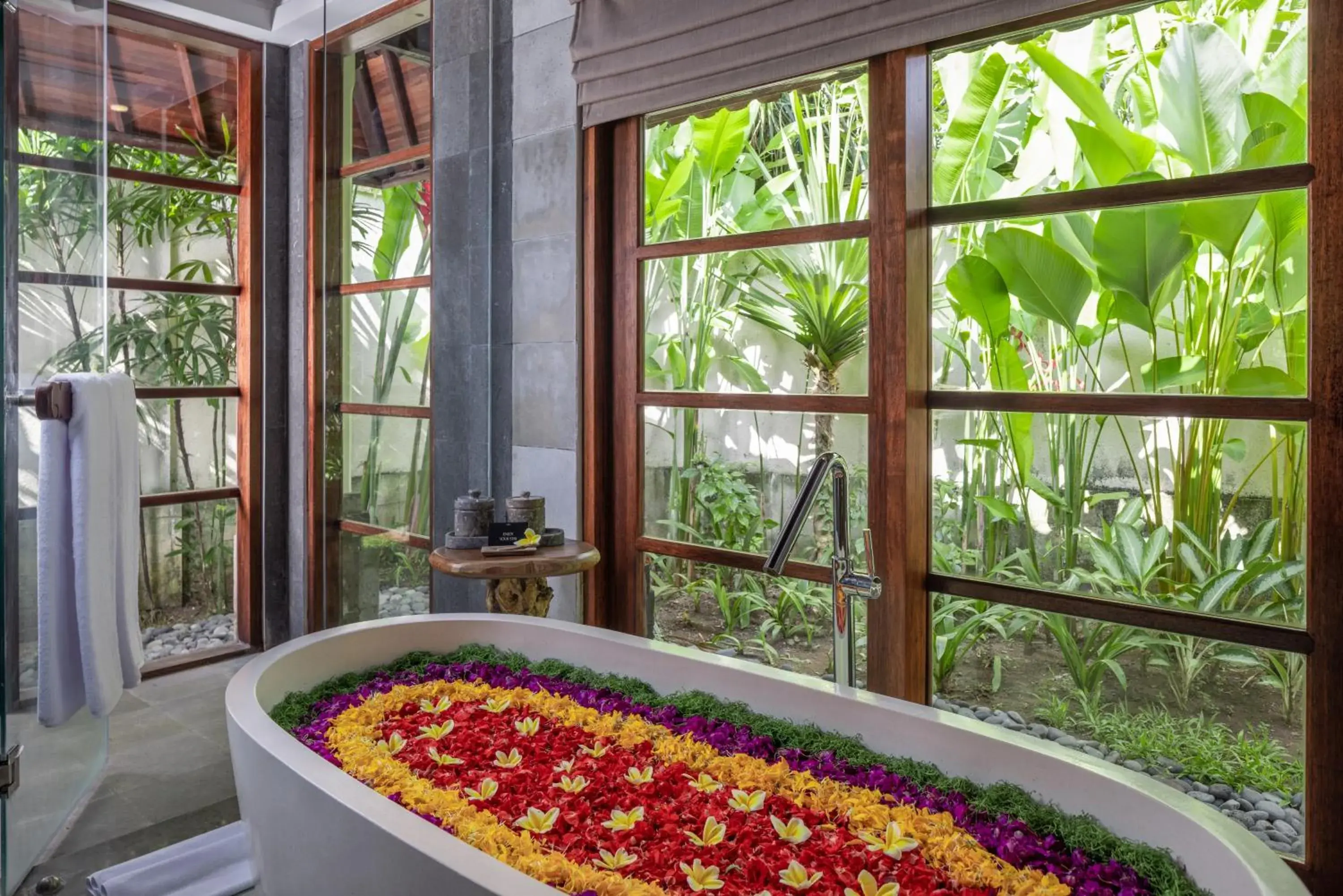 View (from property/room) in The Alantara Sanur View (from property/room) in The Alantara Sanur