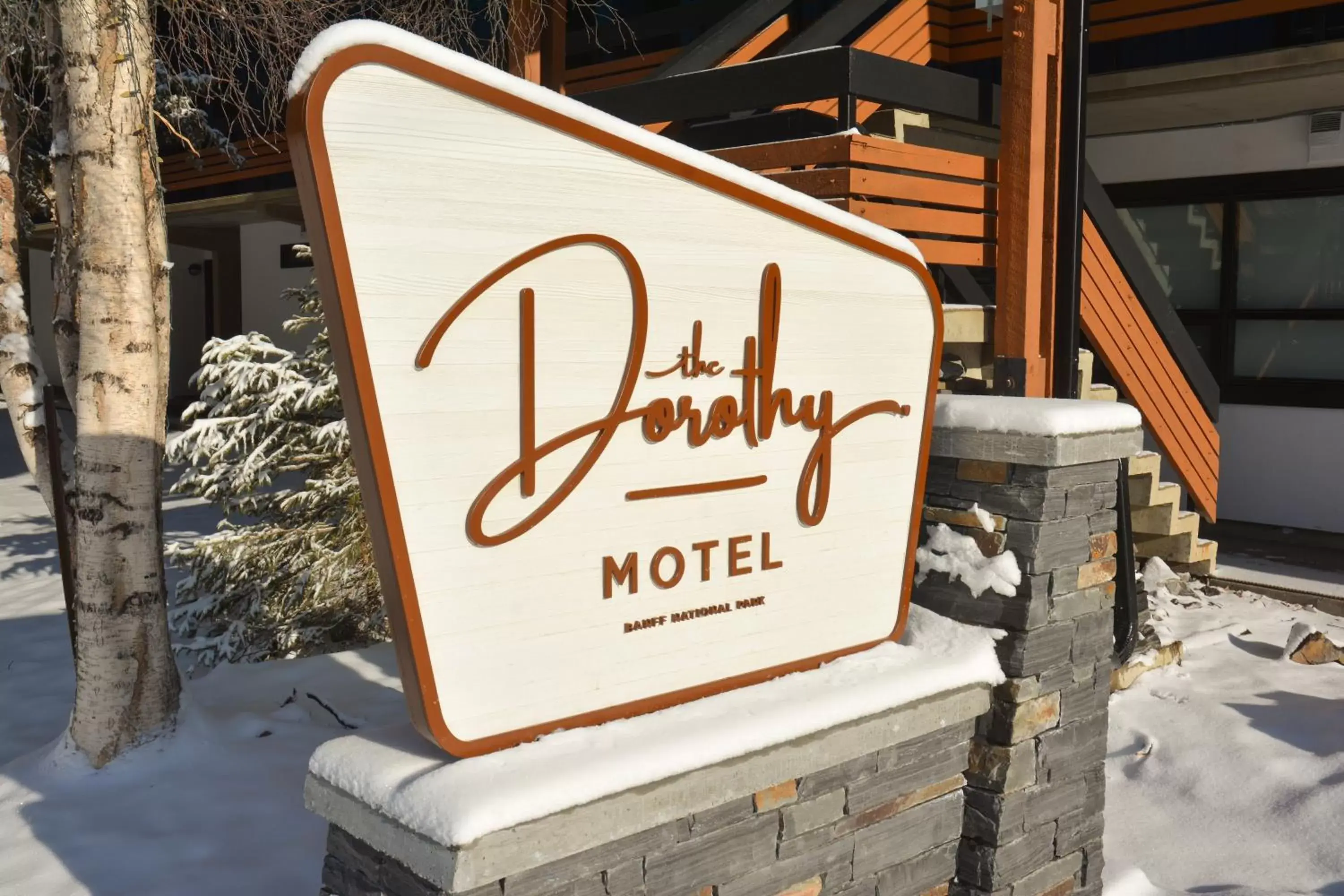 Property building in The Dorothy Motel