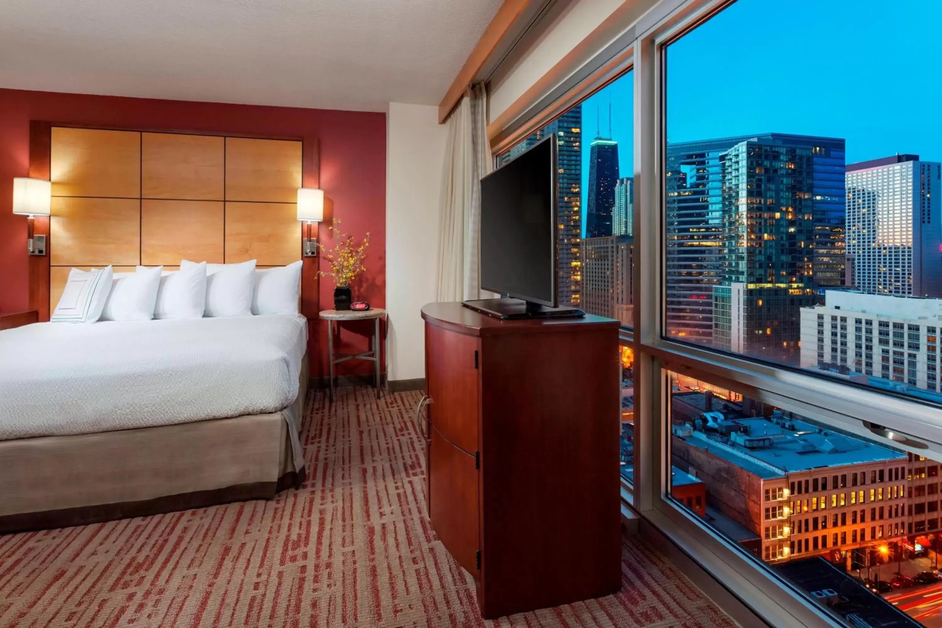 Photo of the whole room in Residence Inn by Marriott Chicago Downtown/River North