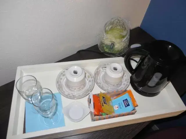 Coffee/tea facilities in Hotel Régina