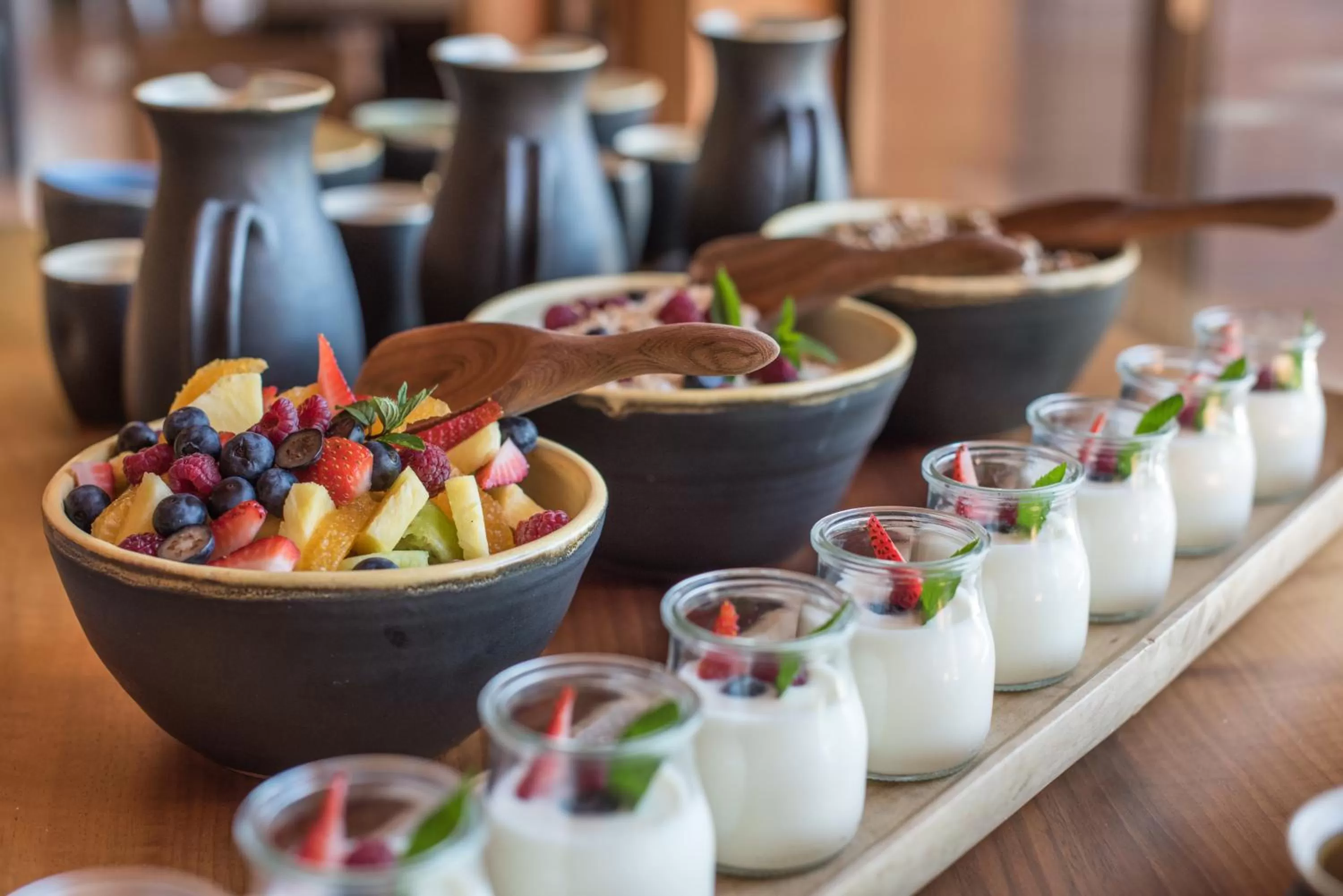 Buffet breakfast in andBeyond Vira Vira