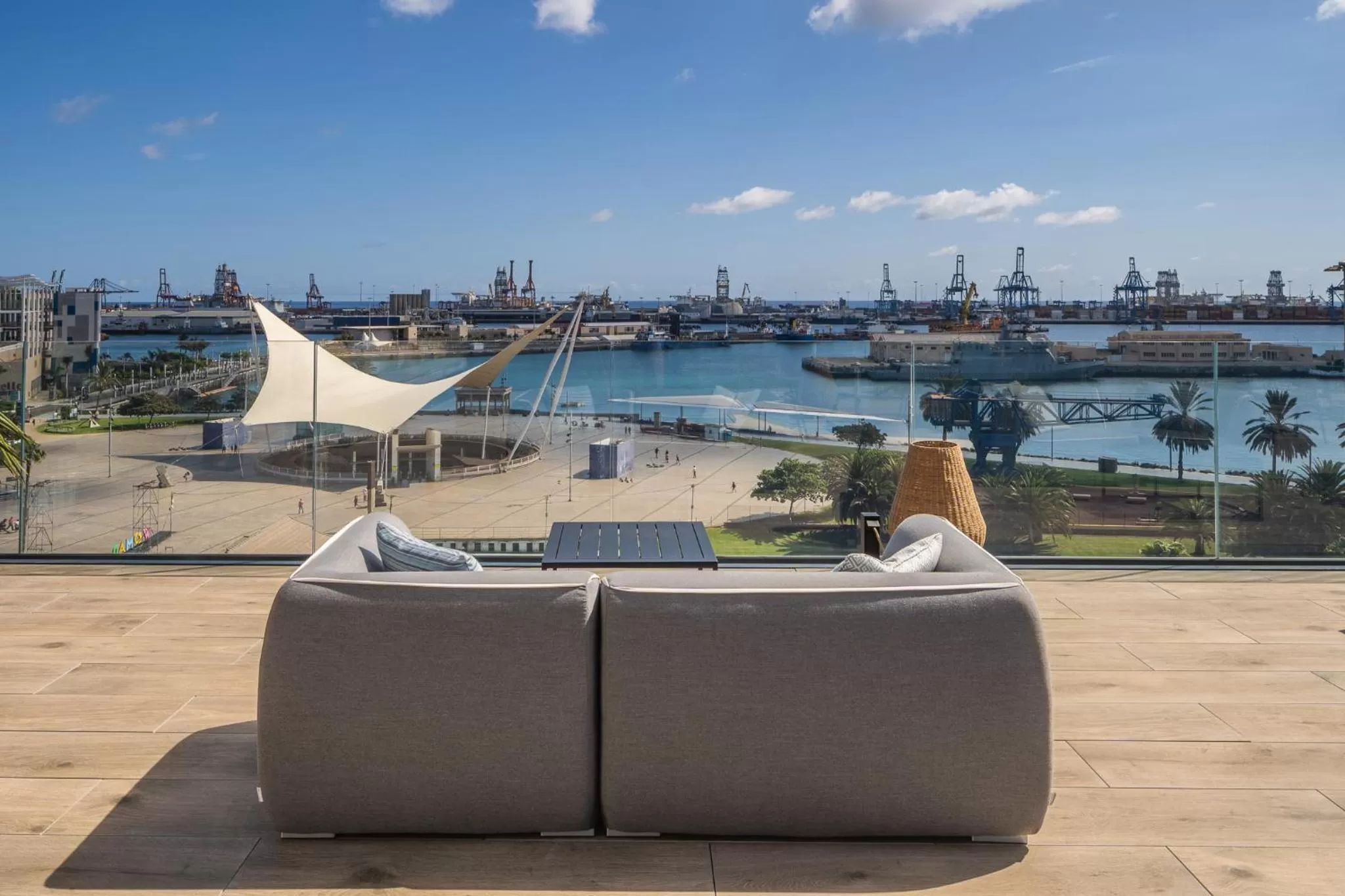 View (from property/room) in Hotel LIVVO Lumm