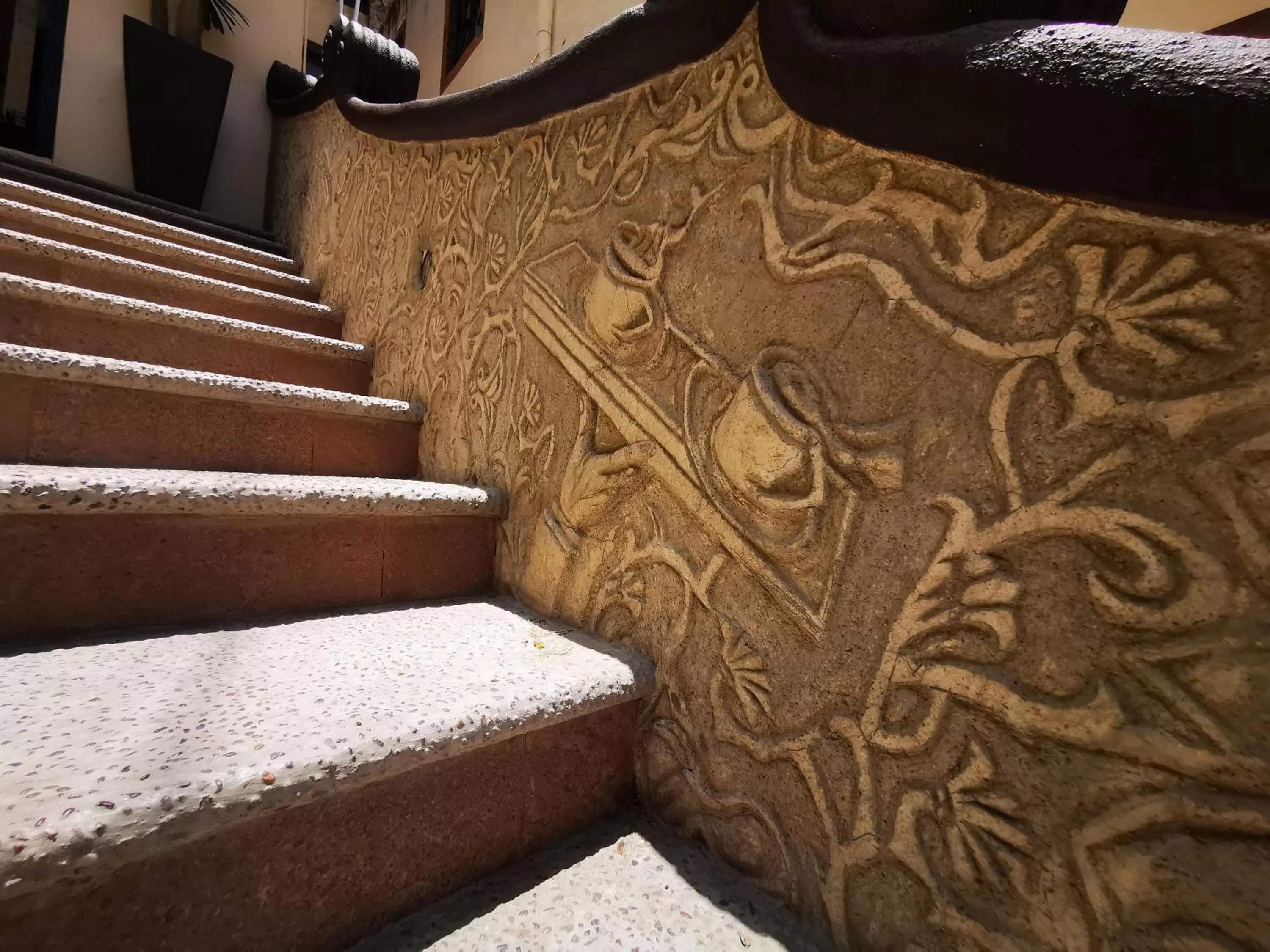 Decorative detail in Hotel Chocolate Tradicional