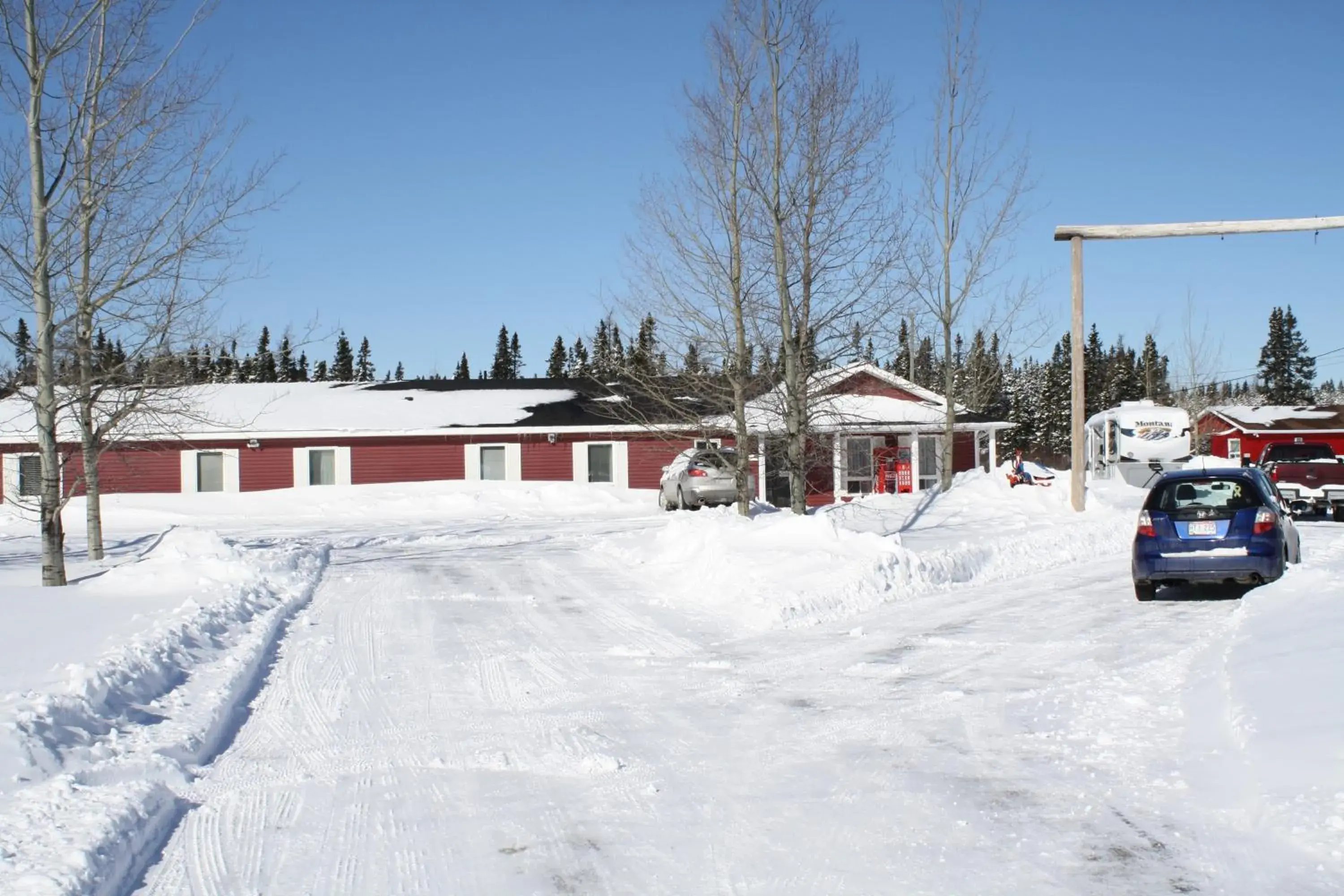 Area and facilities, Winter in The Country Inn Motel