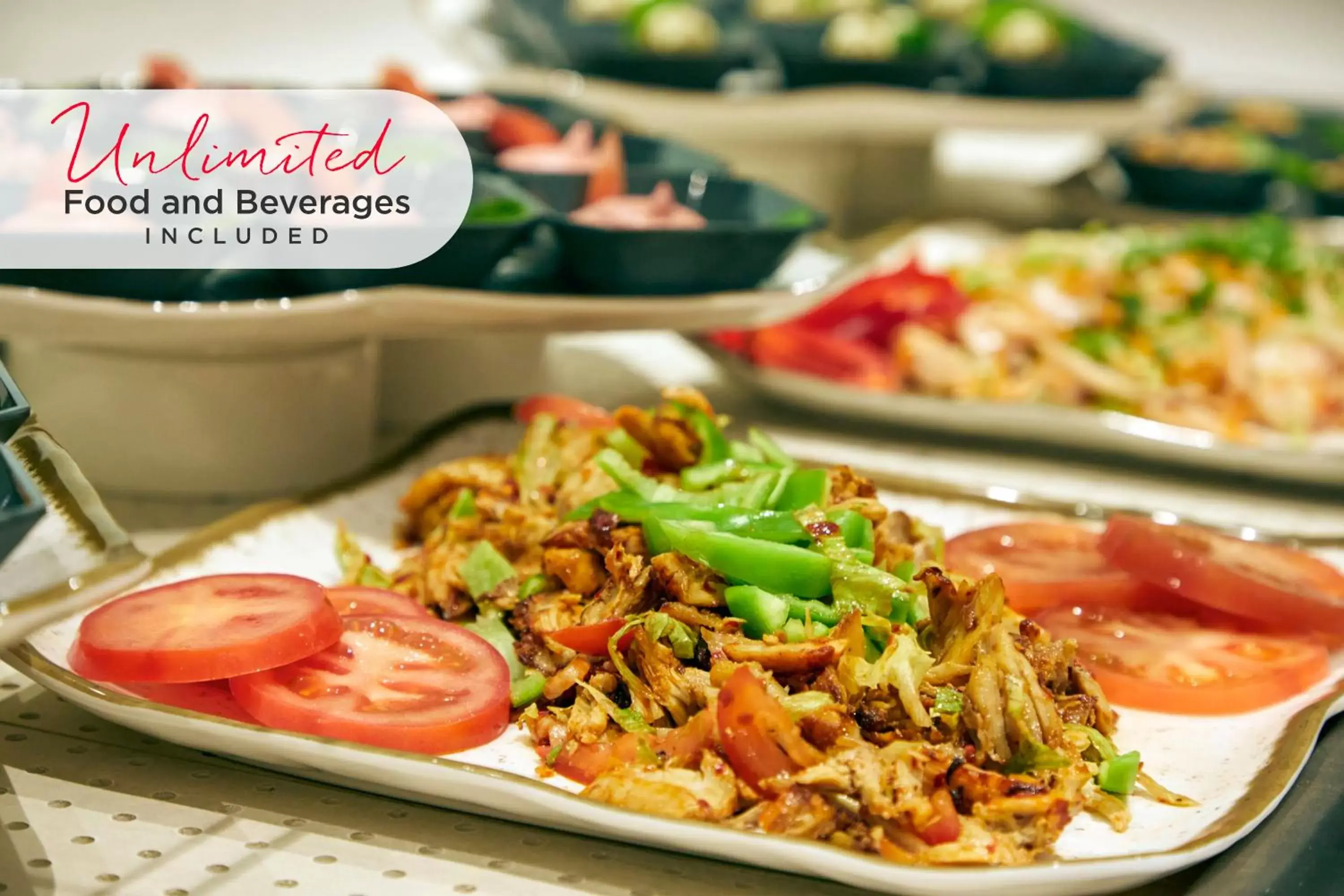 Restaurant/places to eat in Riu Dubai Beach Resort - All Inclusive Restaurant/places to eat in Riu Dubai Beach Resort - All Inclusive