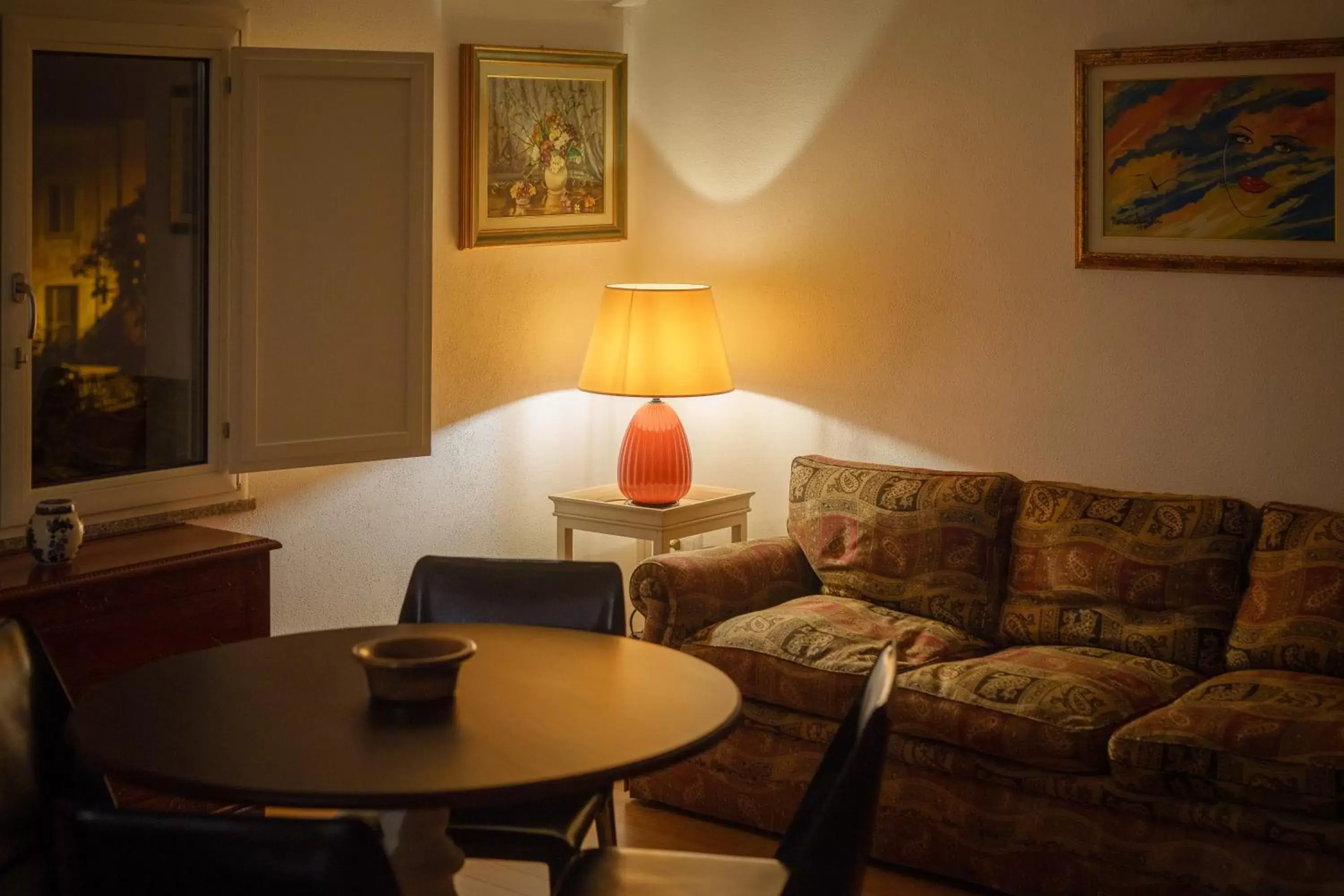 Living room, Seating Area in B&B Armony Bono