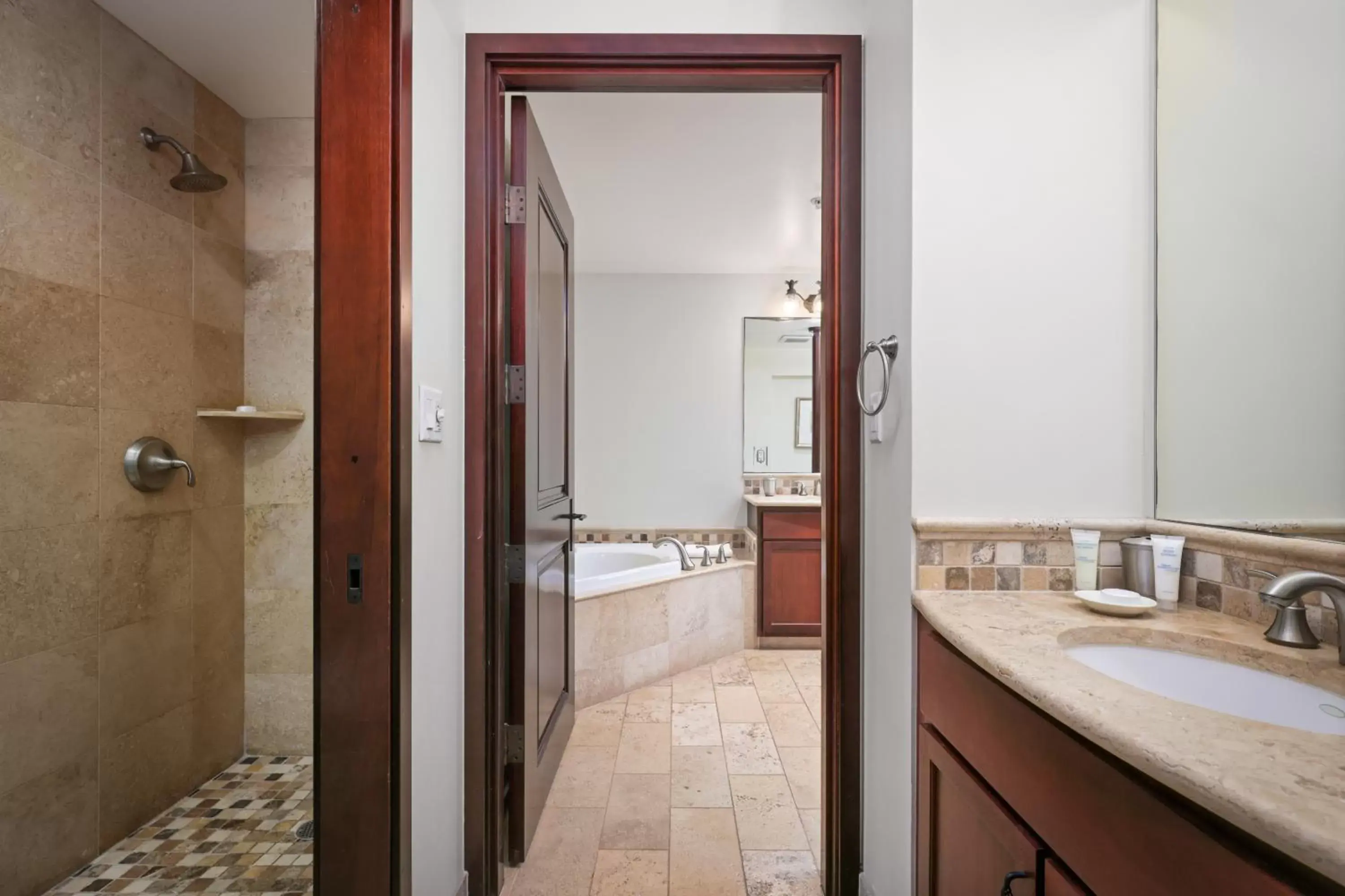 Shower, Bathroom in Waipouli Beach Resort & Spa Kauai By Outrigger