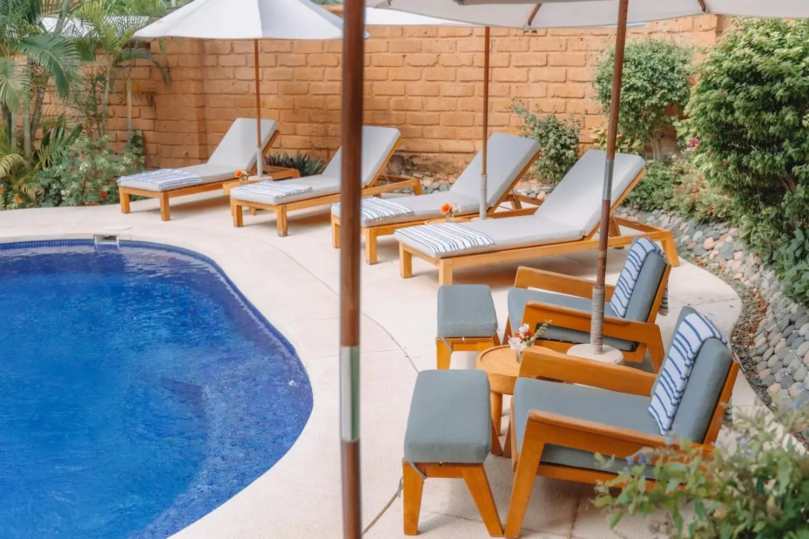 Swimming Pool in La Villa Luz (sólo adultos)