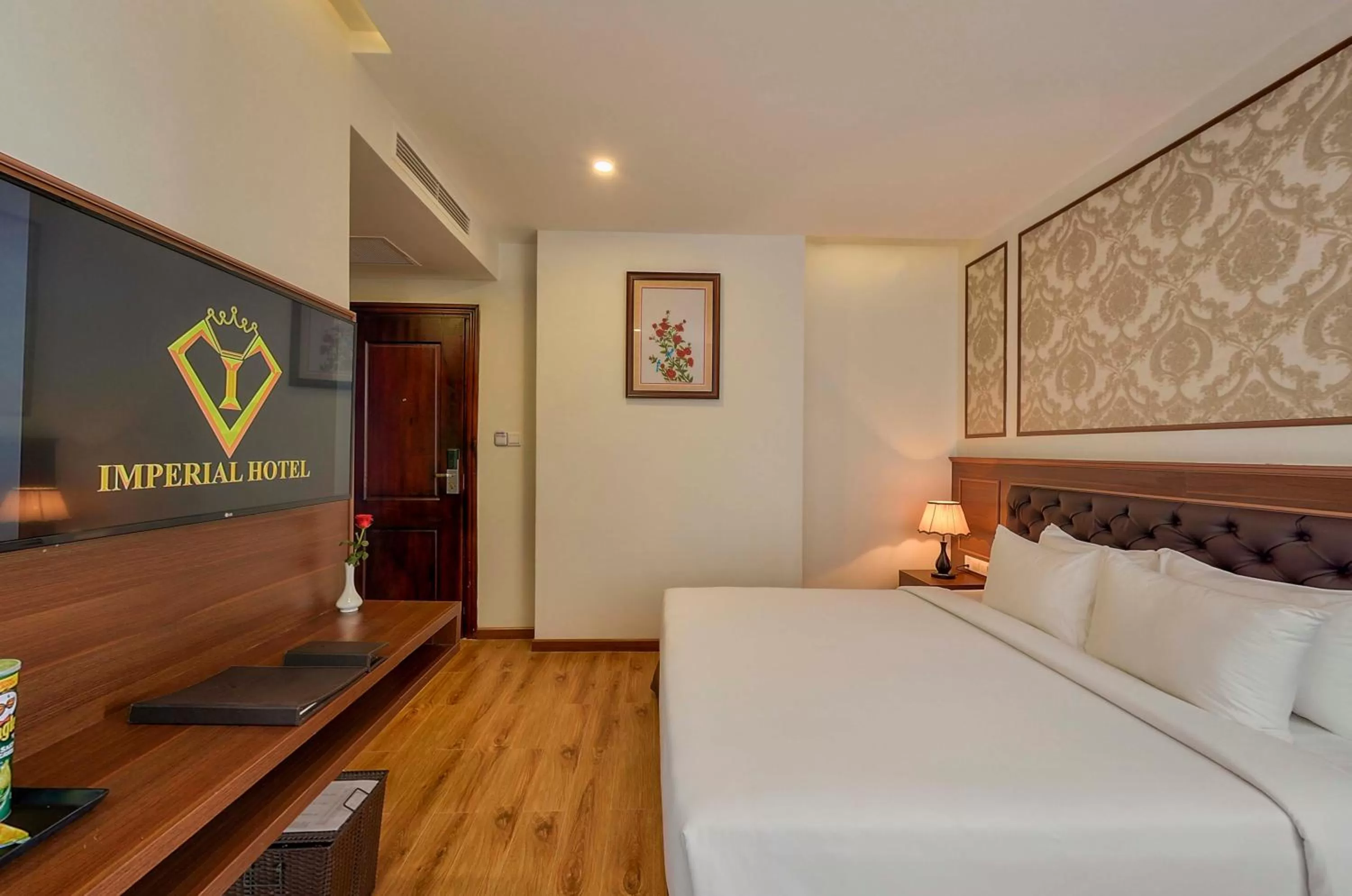 Bed in Imperial Nha Trang