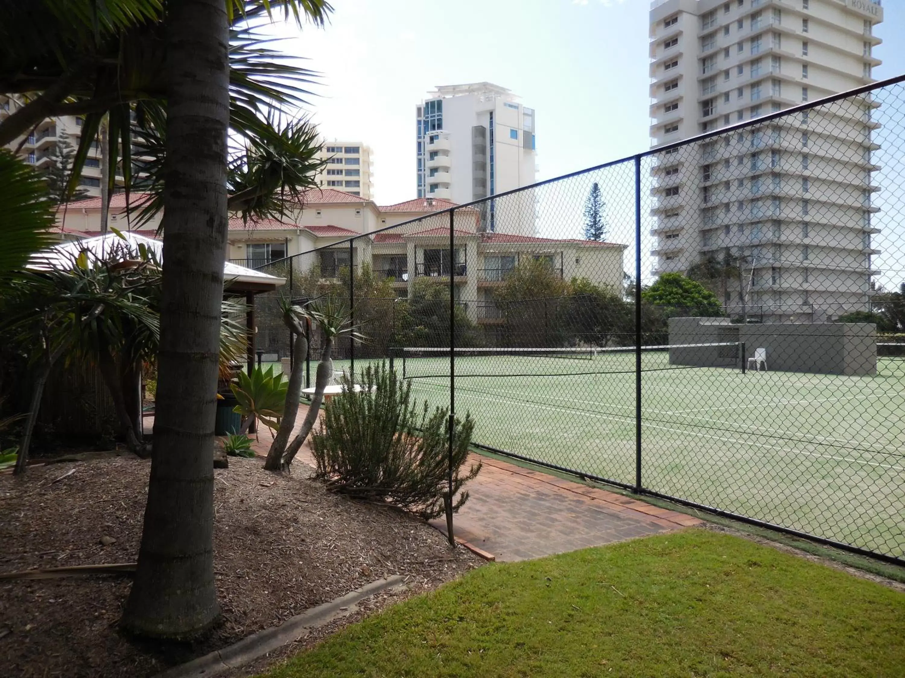 Day, Tennis/Squash in Surfers Century Oceanside Apartments