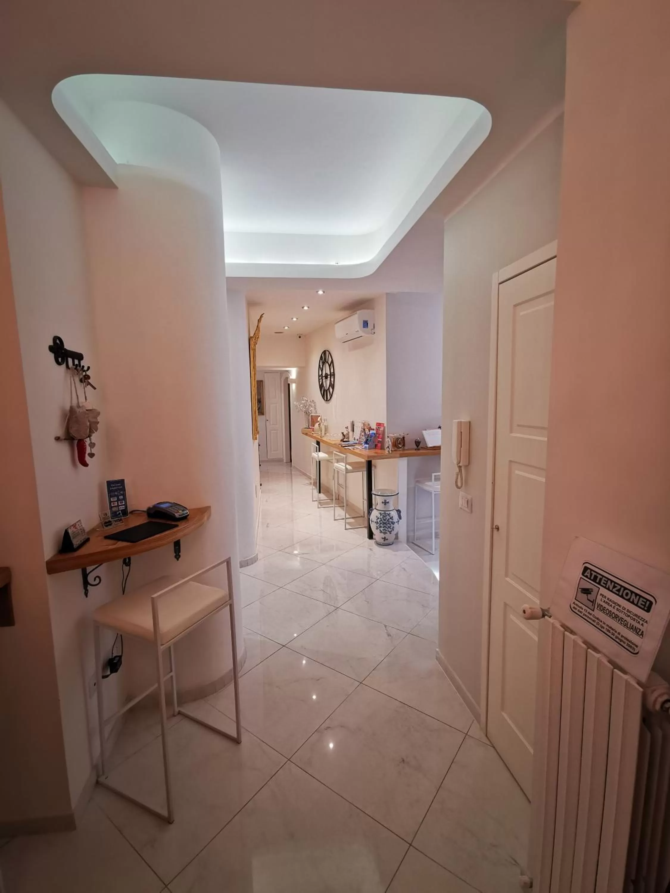 Spa and wellness centre/facilities in Residenza Borbonica