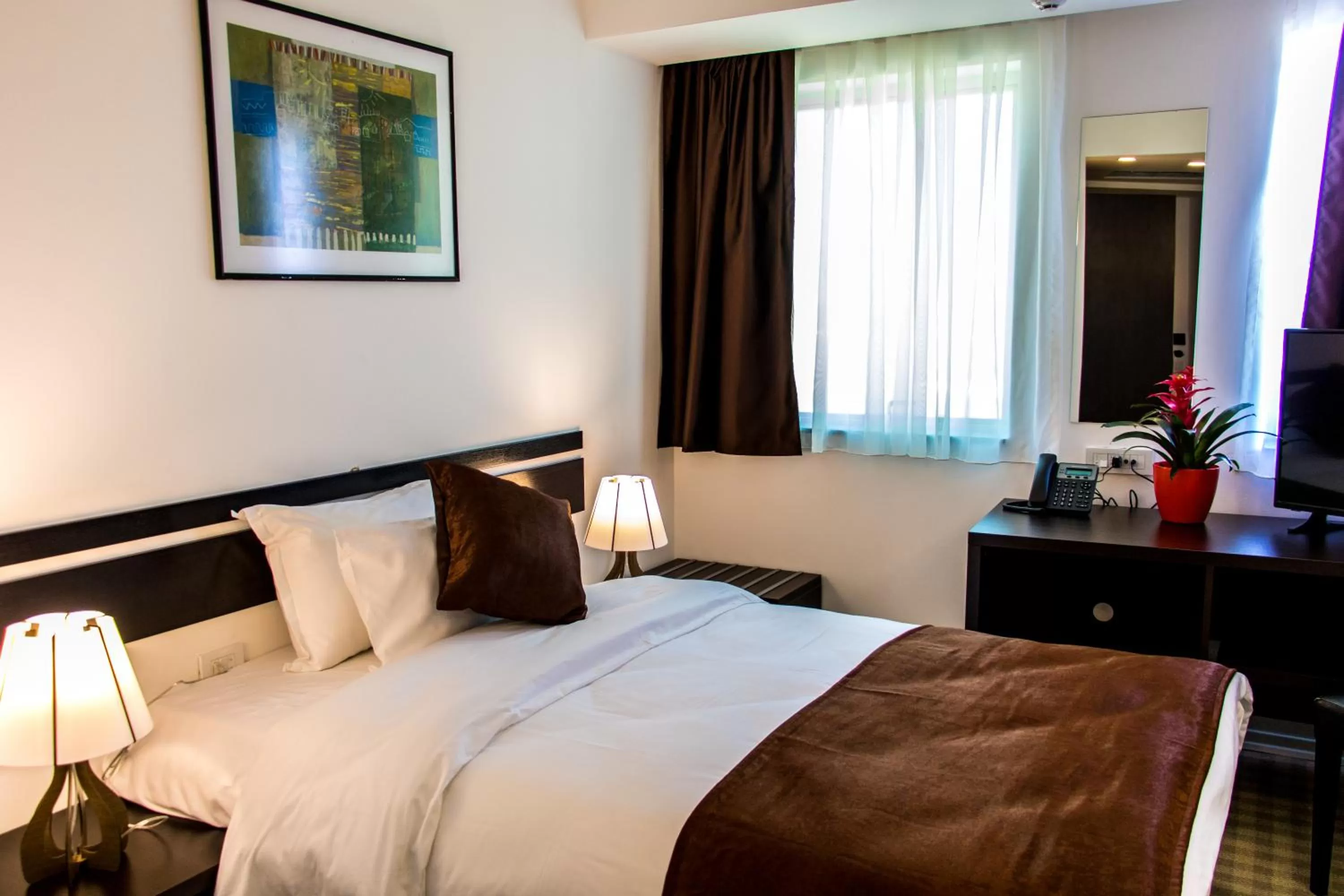 Bed in Best Western Hotel Galla