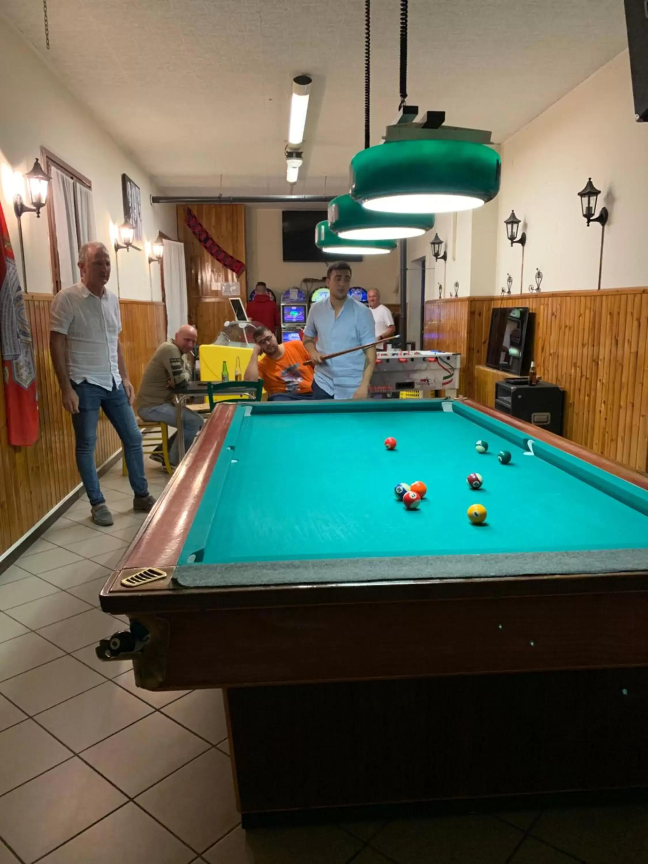 Billiard, Billiards in Albergo Ristorante La Torretta