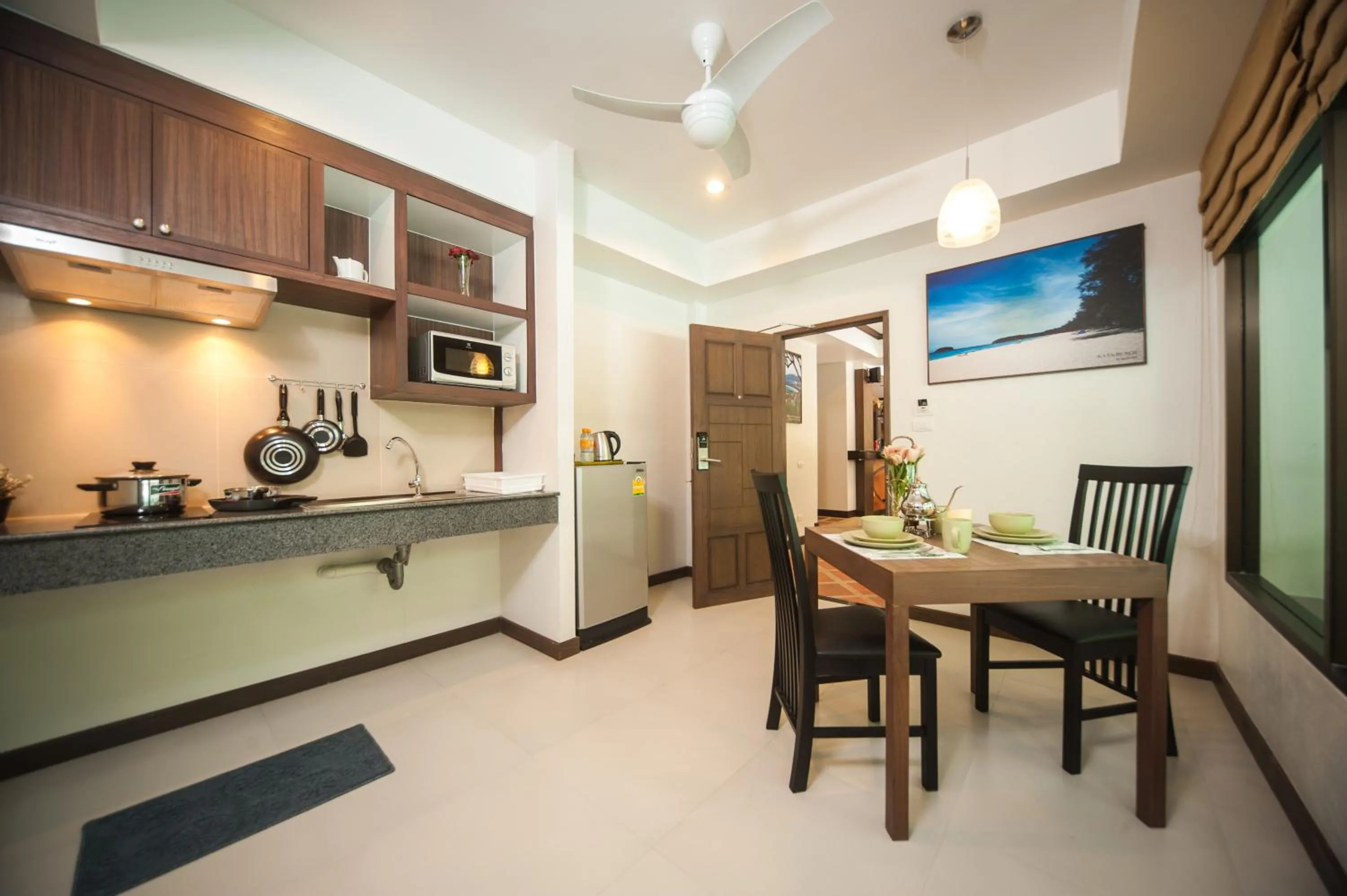Kitchen or kitchenette in Ratana Hill Patong
