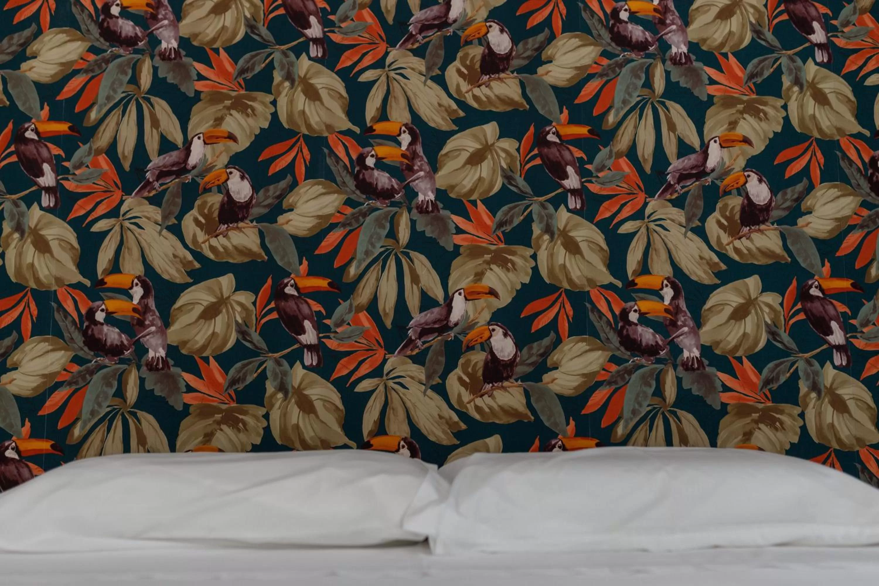 Decorative detail, Bed in Elvas the Queen Residence