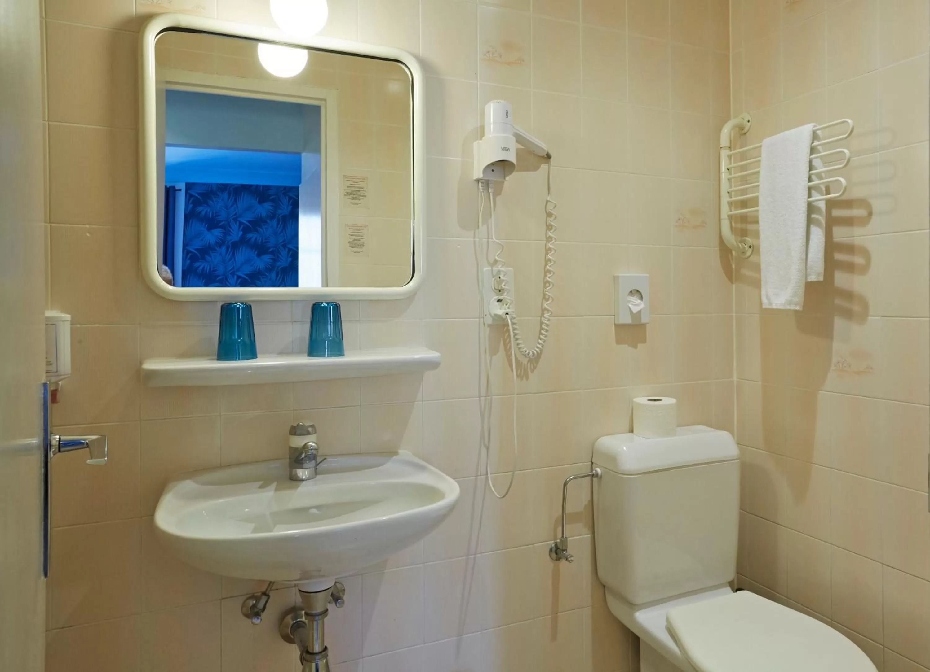 Toilet in Hotel Central