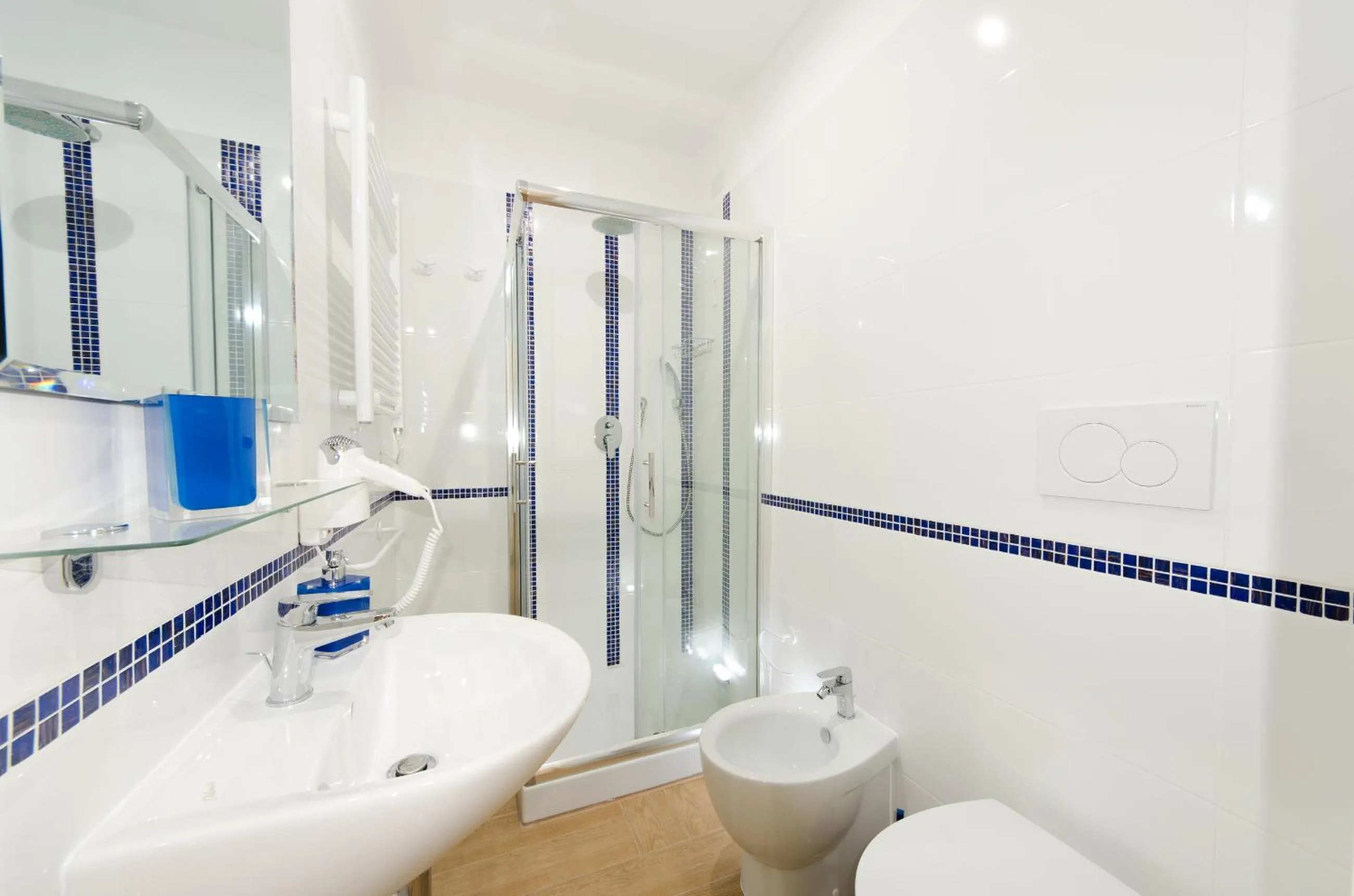 Bathroom in Gemme Di Roma Accomodation