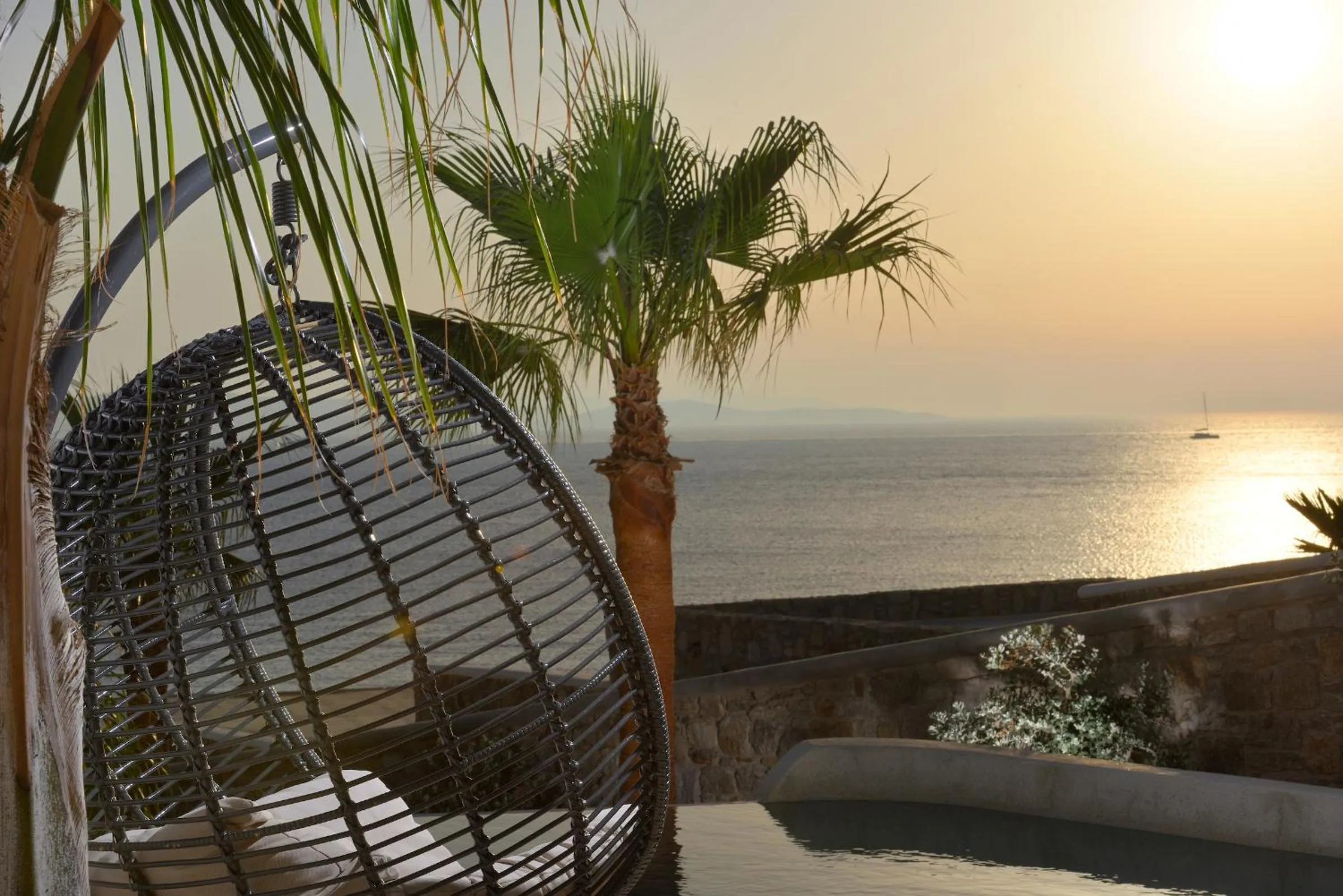 Sea view in Anax Resort and Spa