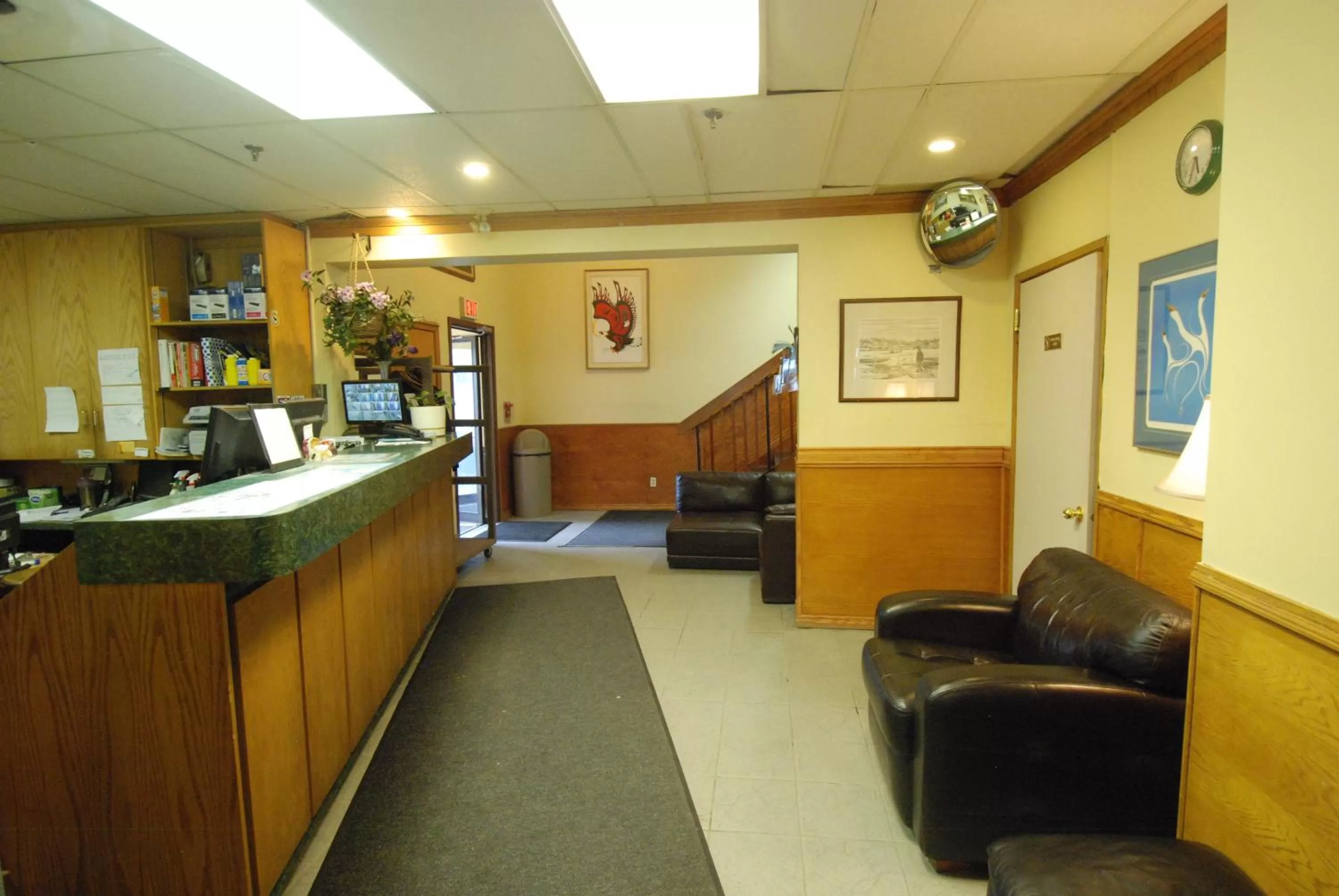 Lobby or reception in Discovery Inn