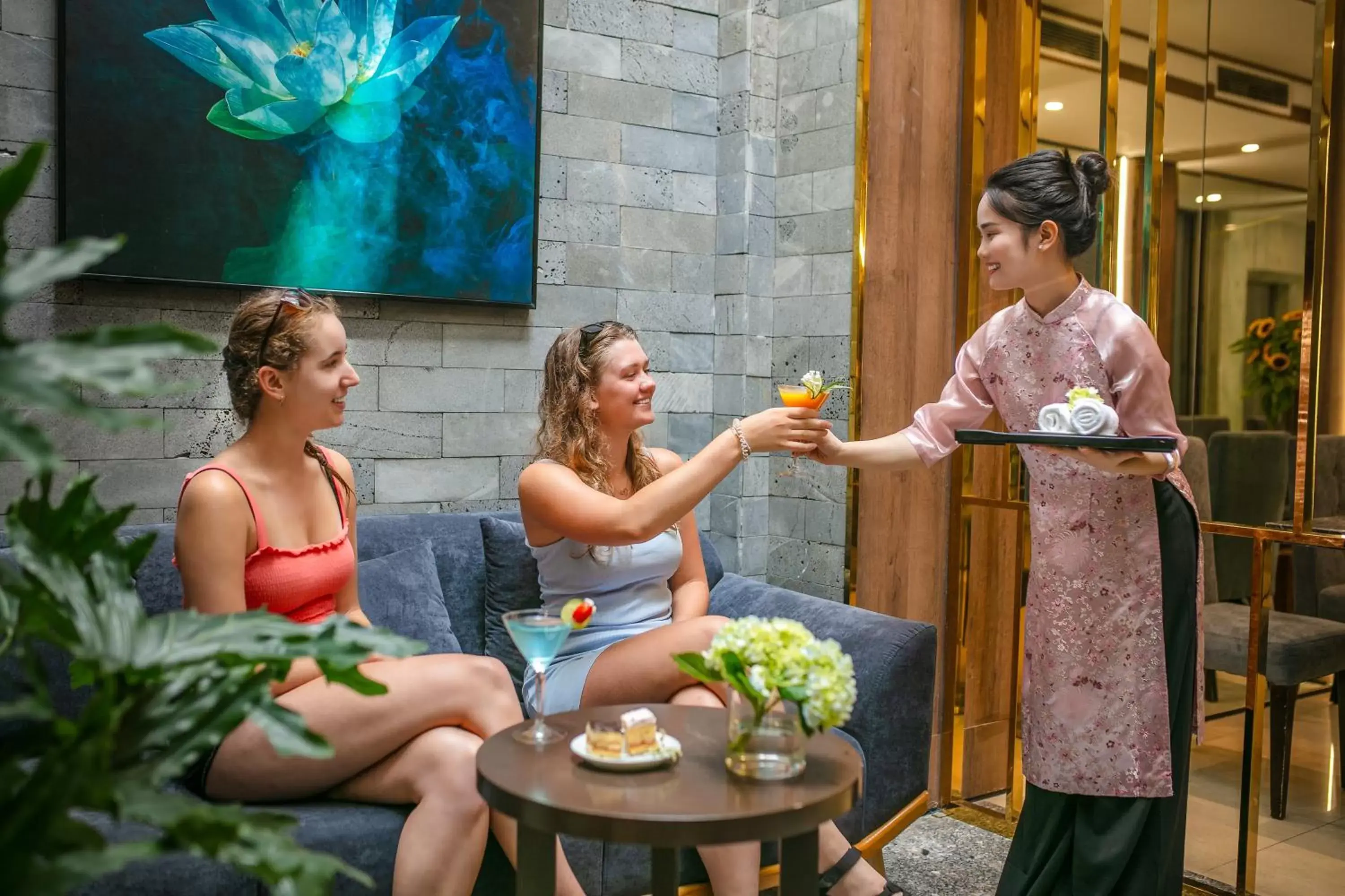 Food and drinks in Hanoi La Palm Premier Hotel & Spa