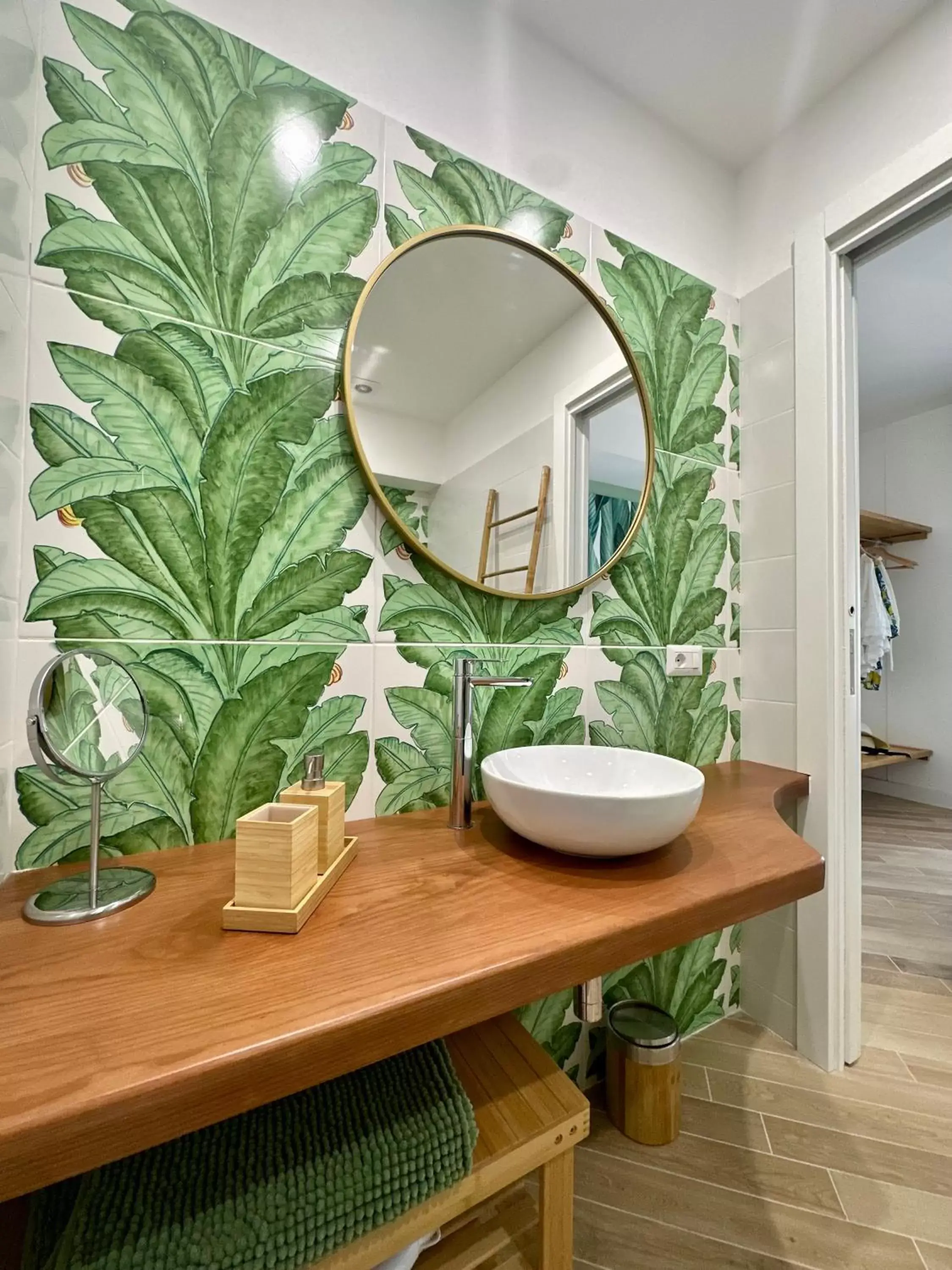 Bathroom in Villa Costanza sorrento B&b