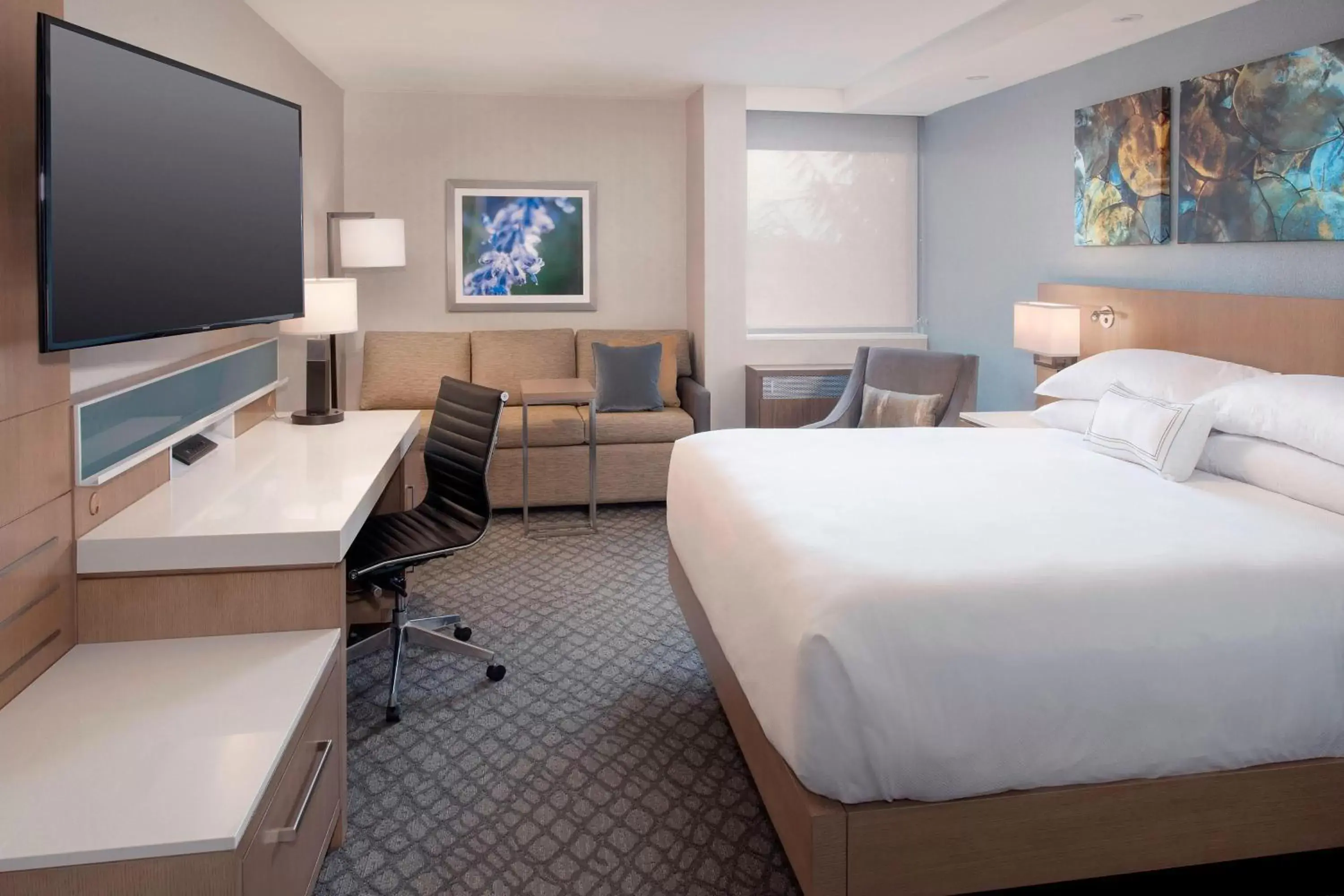 Photo of the whole room, TV/Entertainment Center in Delta Hotels by Marriott Seattle Everett